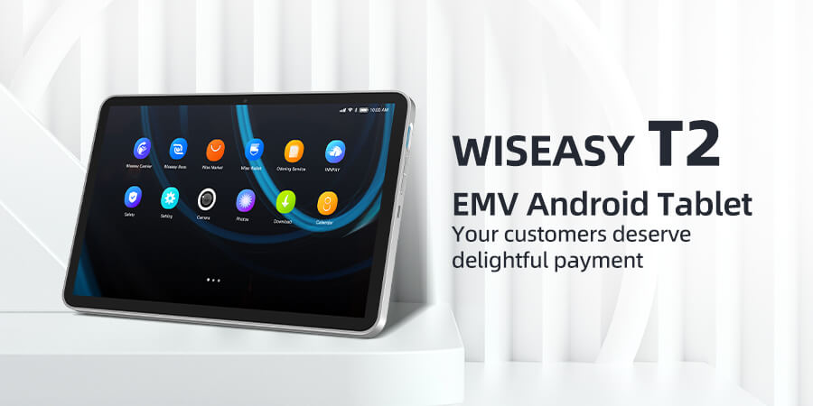 Wiseasy launches the T2 Android tablet