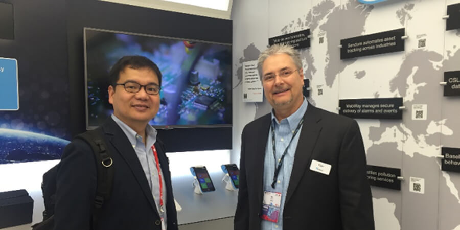 WPOS is Marching to the World Stage – Mobile World Congress