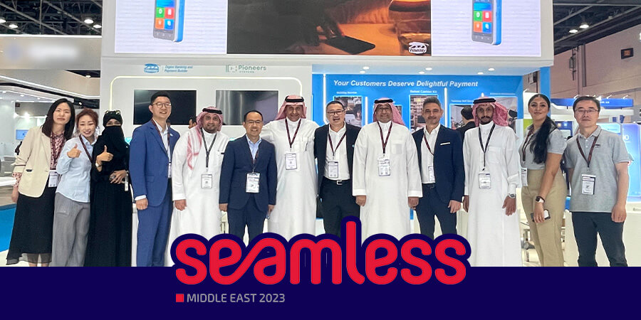 Wiseasy Launched Its Industry-leading New Product T2 at Seamless ME 2023