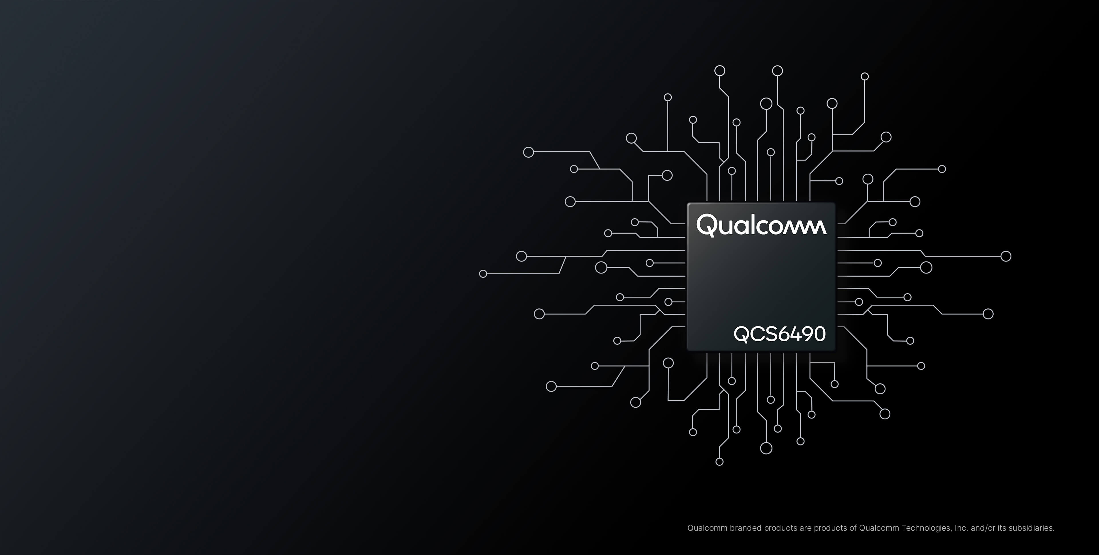 Powered by the cutting-edge Qualcomm QCS 6490