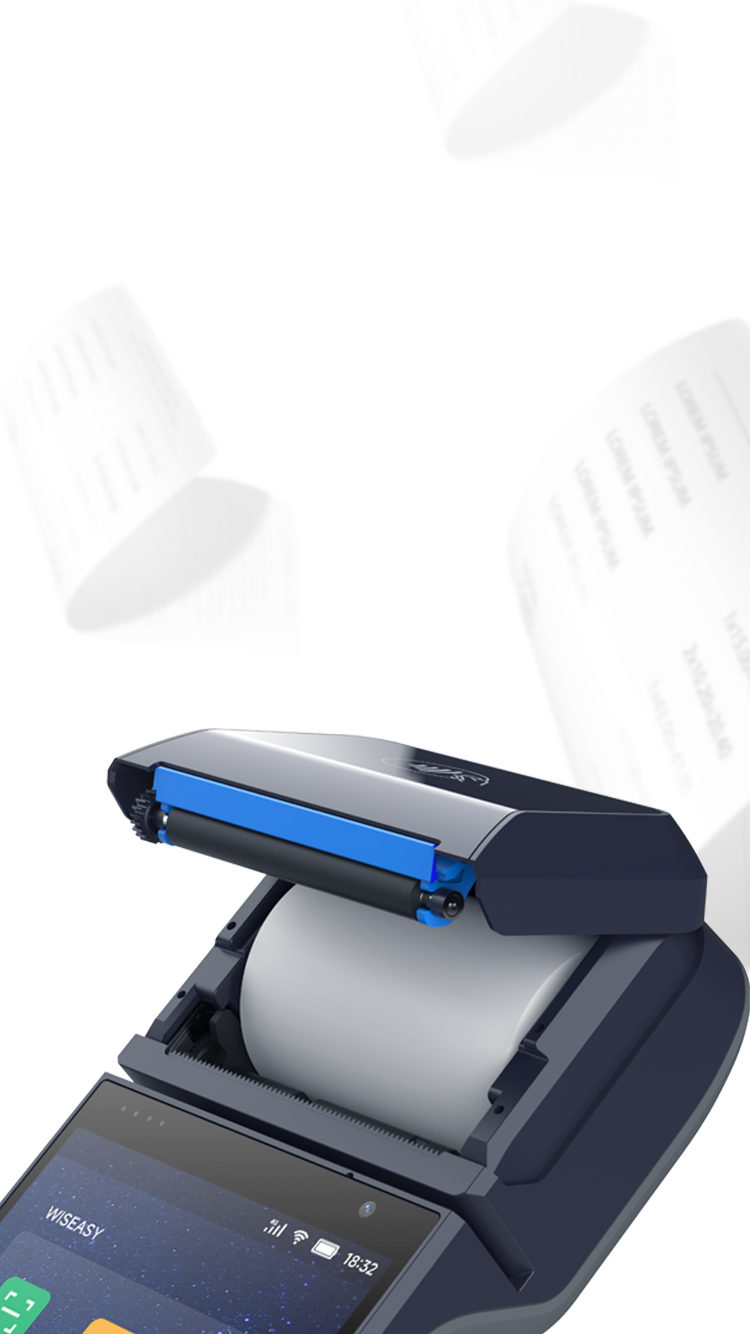 Impresora confiable de alta velocidad que garantiza una rápida impresión de recibos