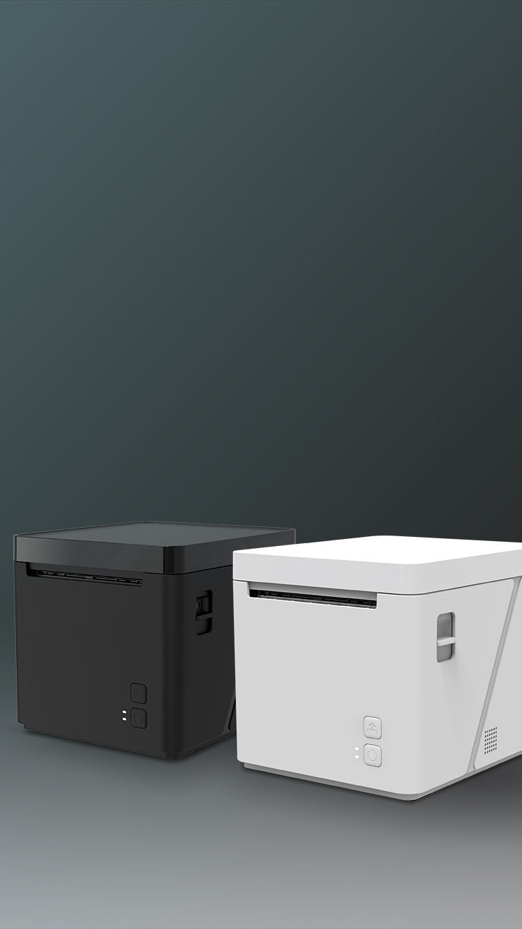 Printer D80B