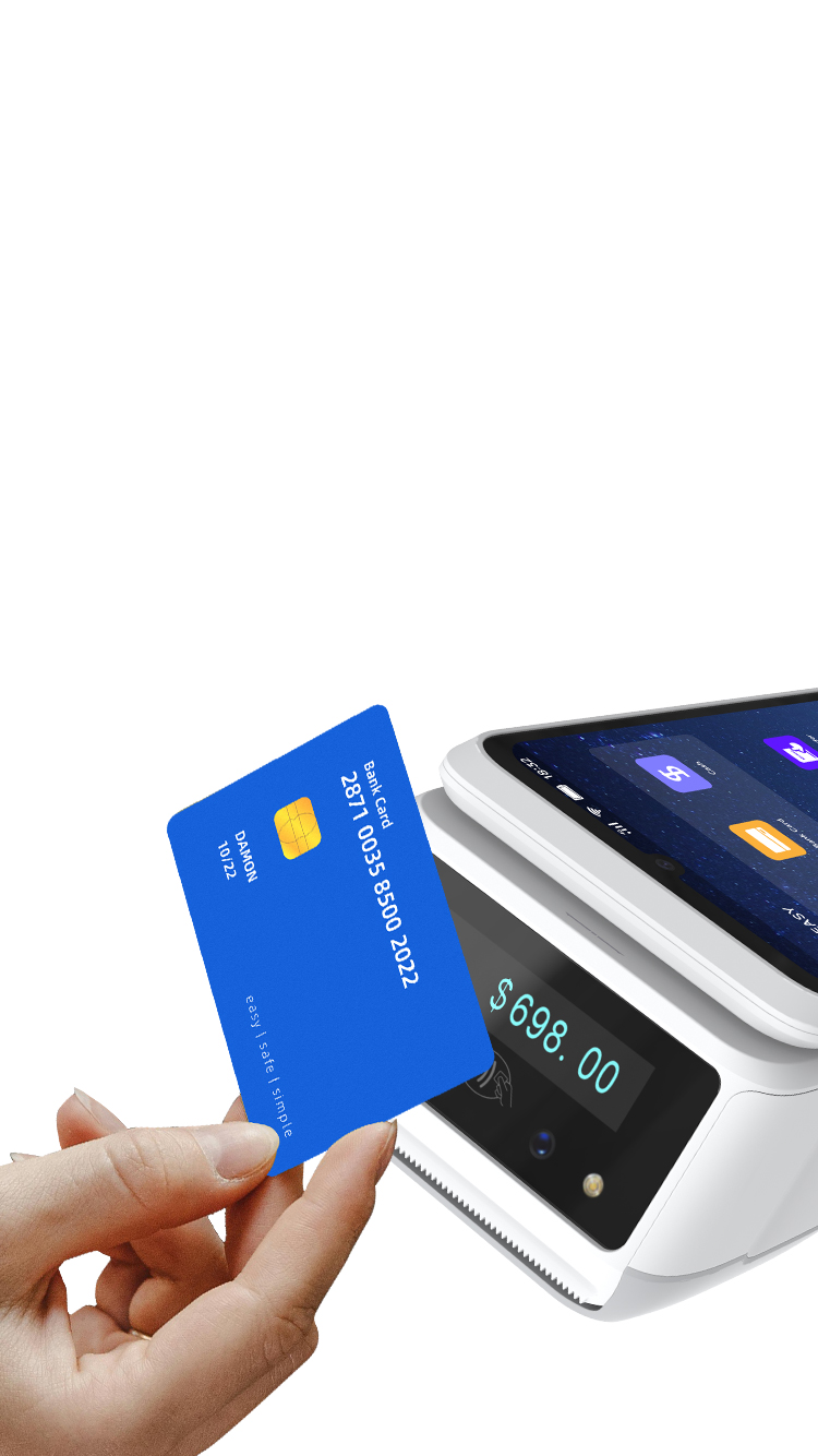 Contactless Payments, Elevated