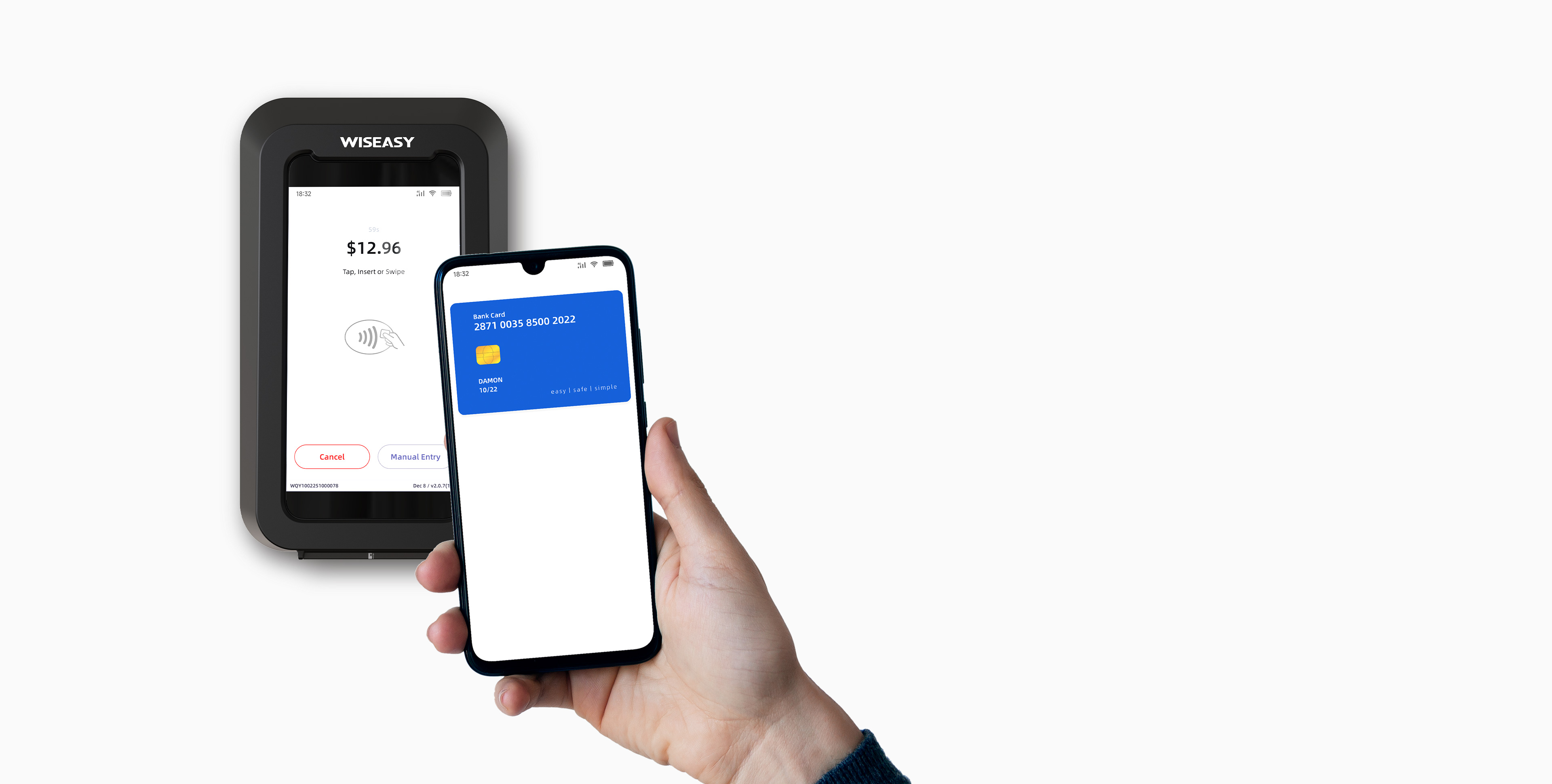 Le NFC à l'écran facilite le paiement