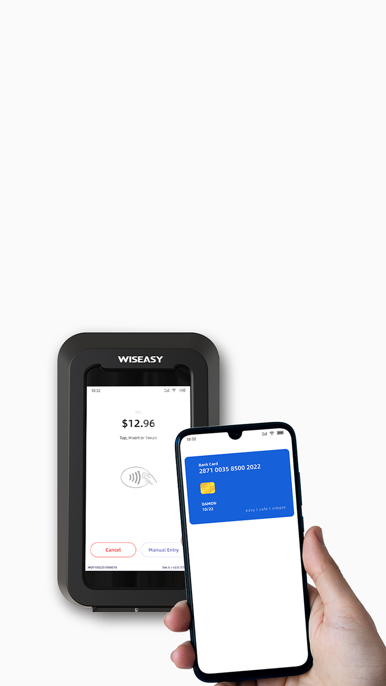 Le NFC à l'écran facilite le paiement