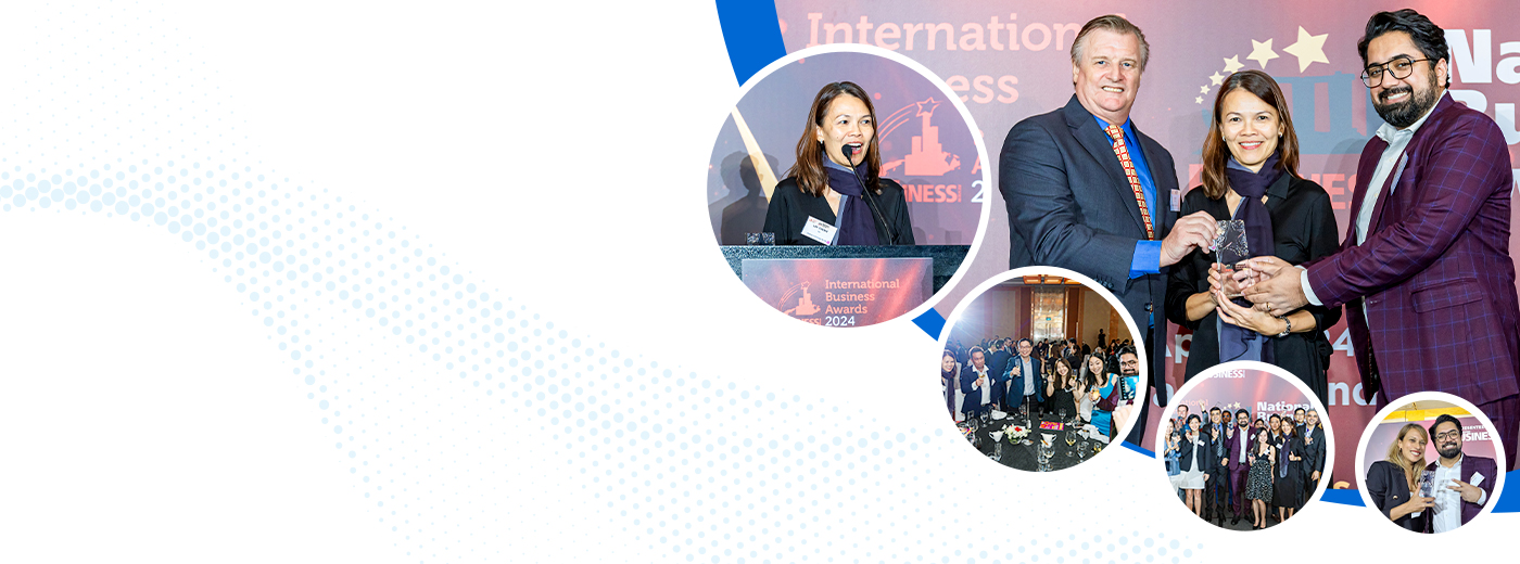 Wiseasy Technology remporte une victoire dans la catégorie de Paiements aux Prix Nationaux des Affaires de la Revue des Affaires de Singapour en 2024
