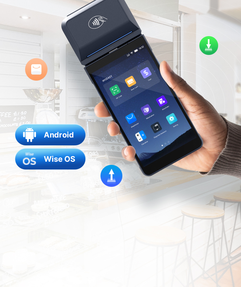 Puissant WiseOS 3.0 basé sur Android 11