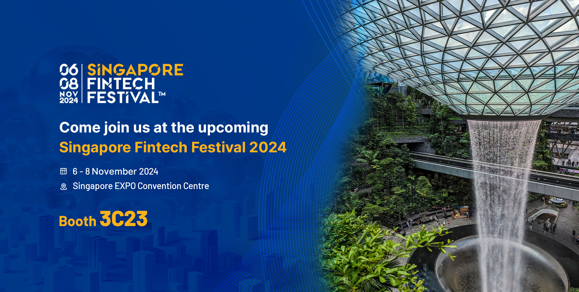 Singapore Fintech Festival 2024