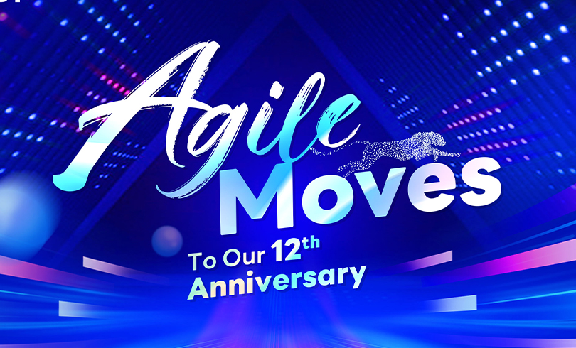 Agile Moves: Celebrating 12 Years of Passion, Collaboration, and Innovation!