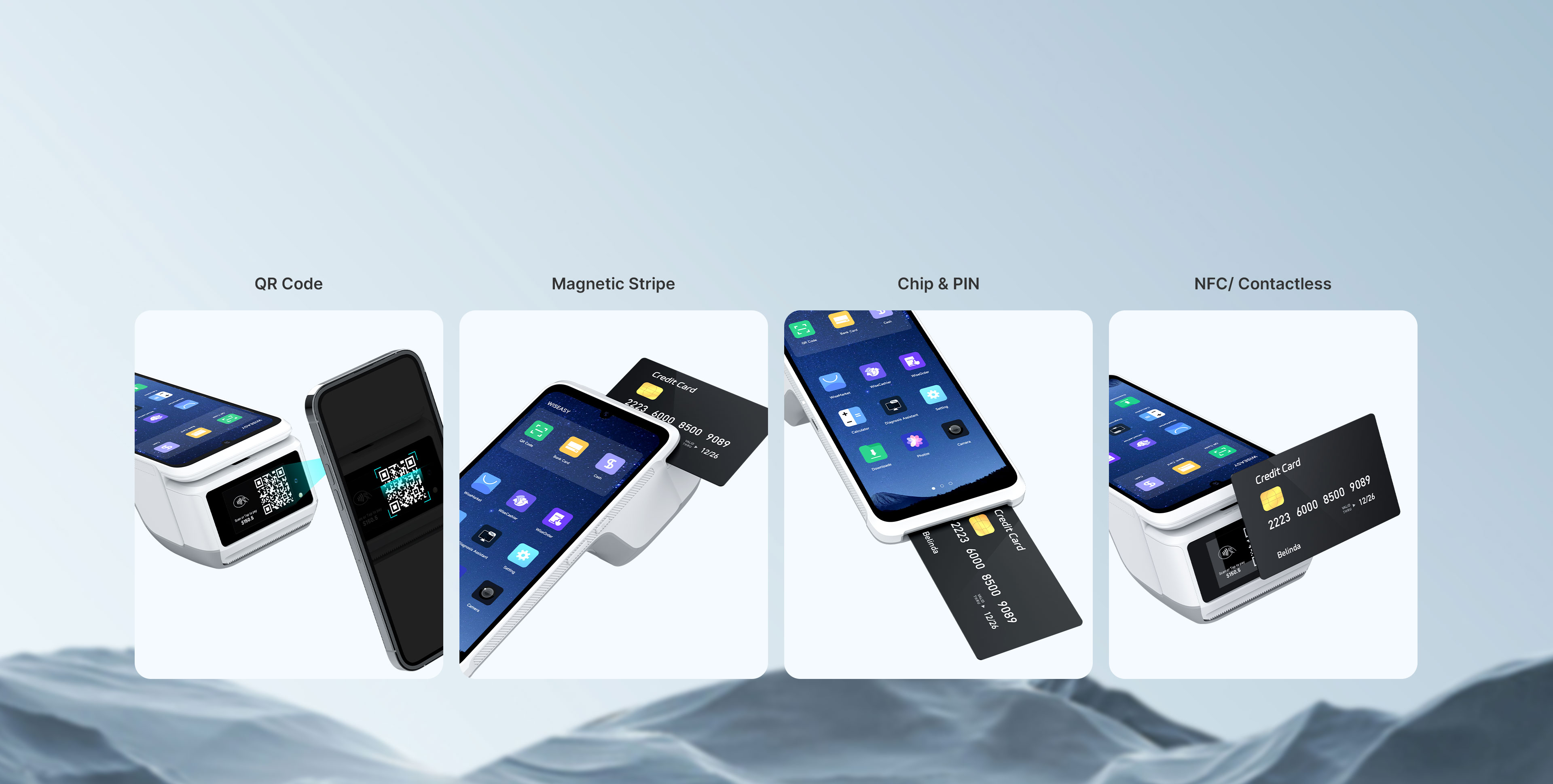 All Payments in One Terminal