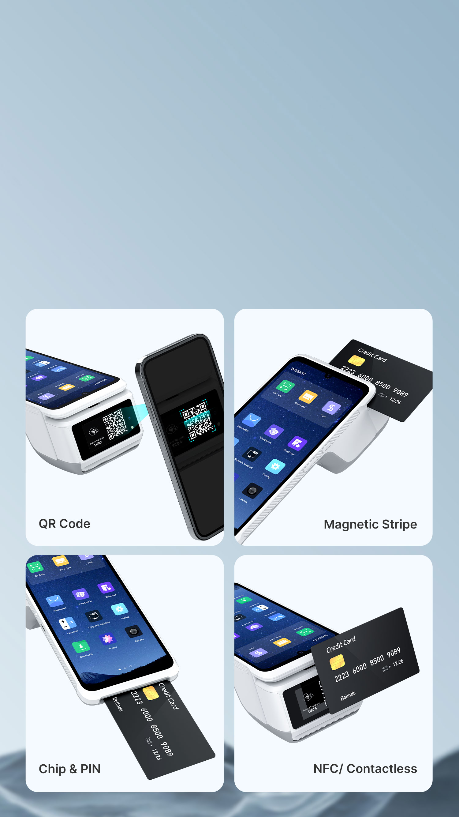 All Payments in One Terminal