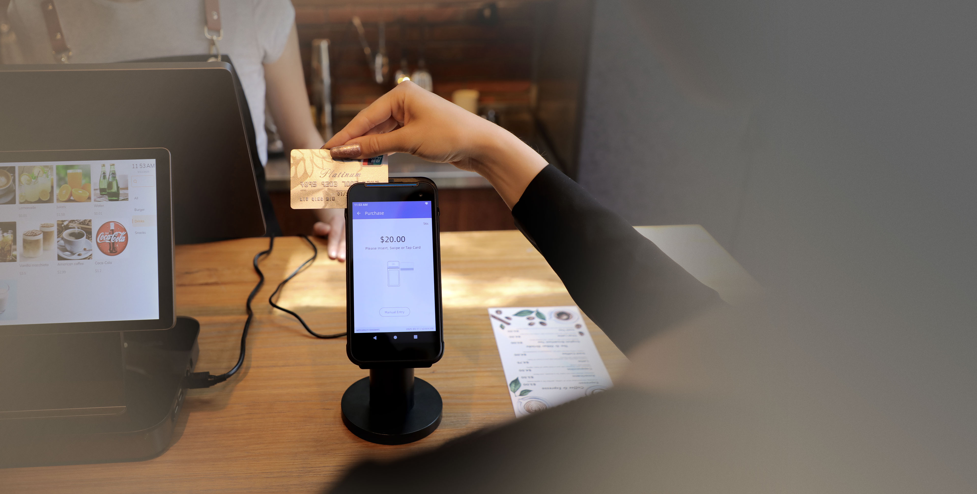 Immersive 5.5” Full-Color Display