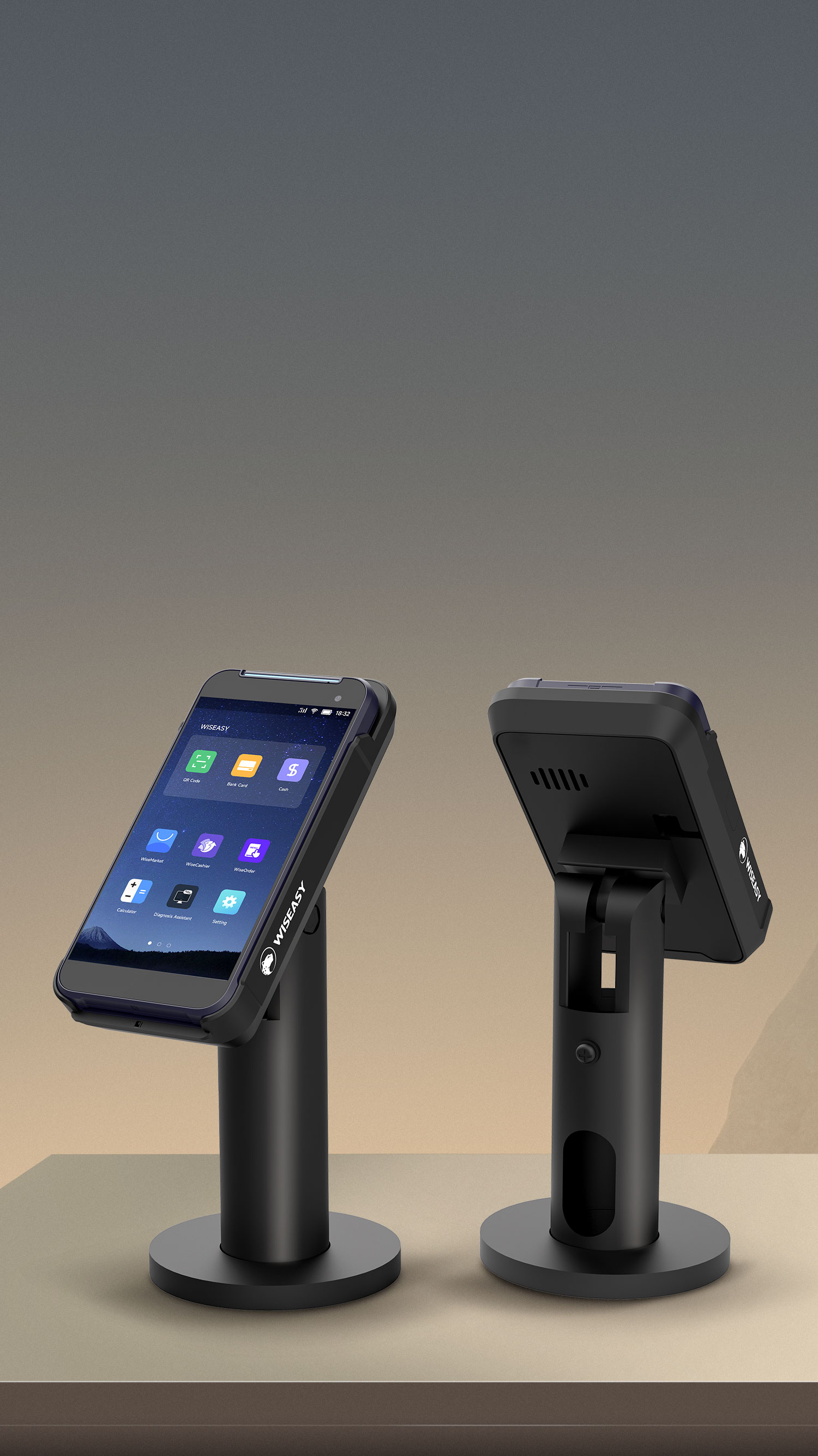 P5L PIN Pad Smart Retail PIN Pad Wiseasy