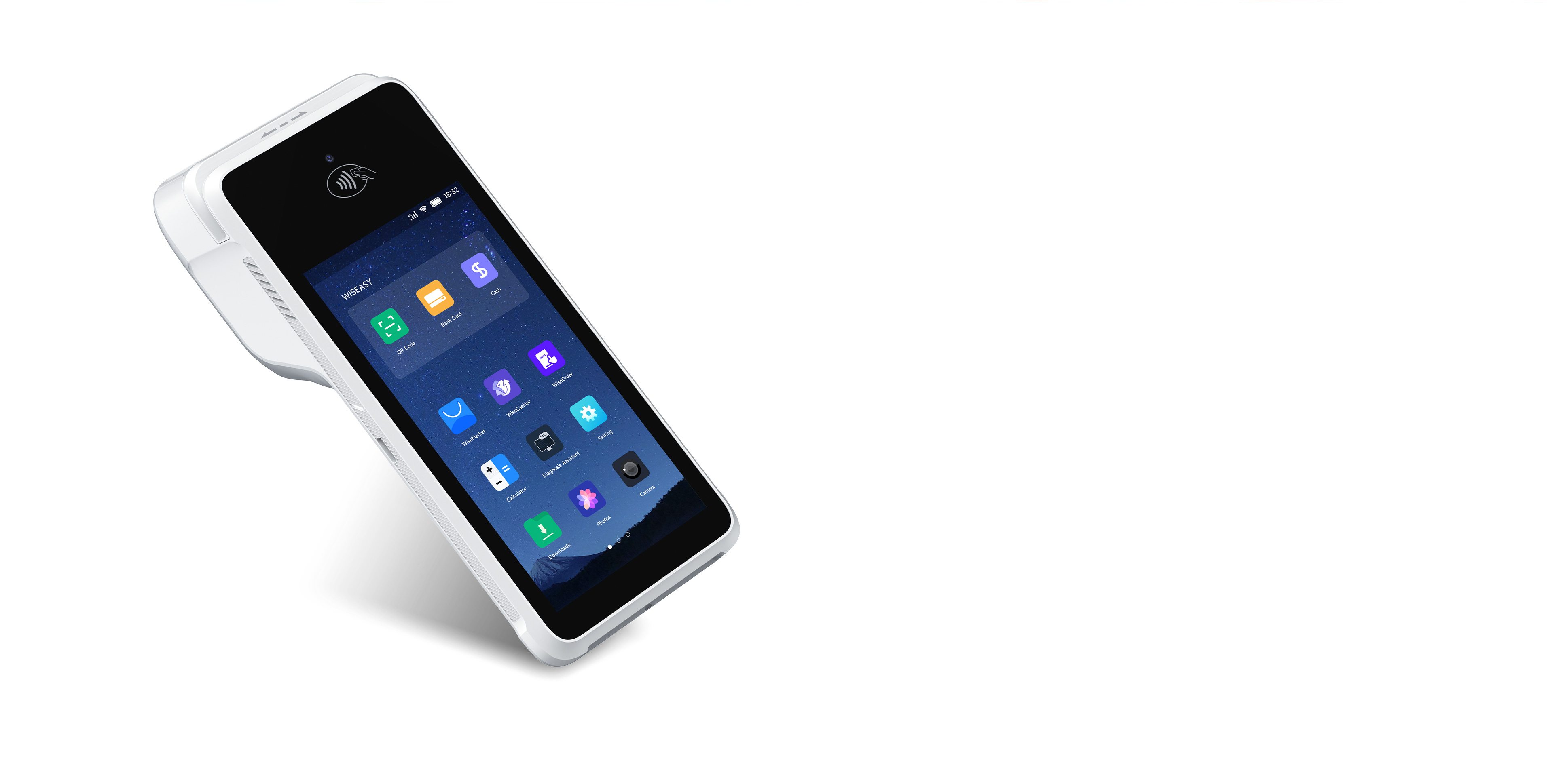 Pantalla táctil grande y ultra receptiva