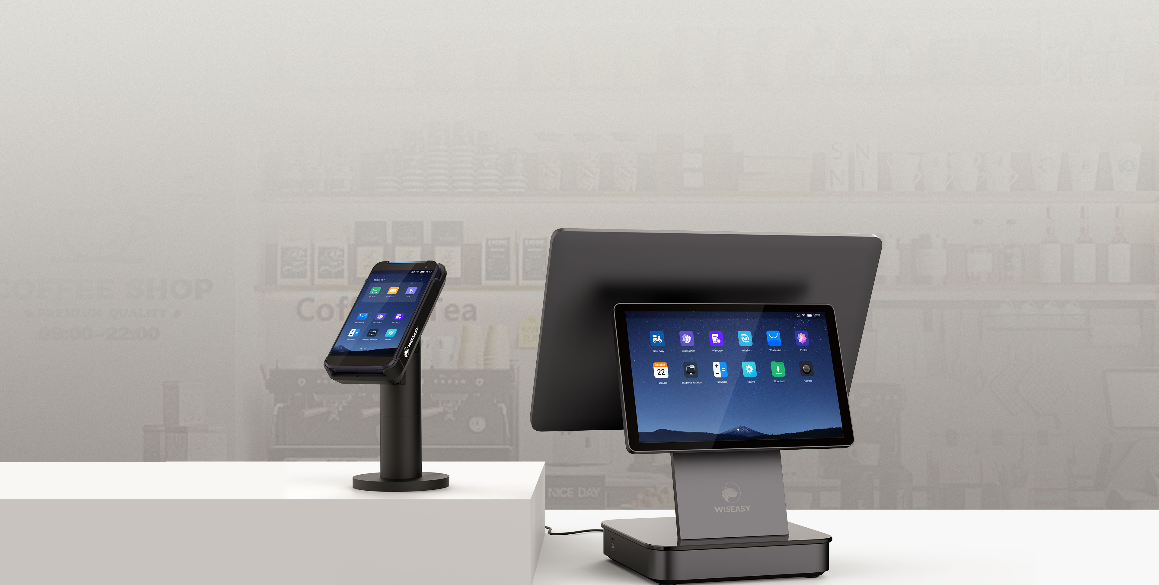 Integración sencilla con terminales POS de escritorio