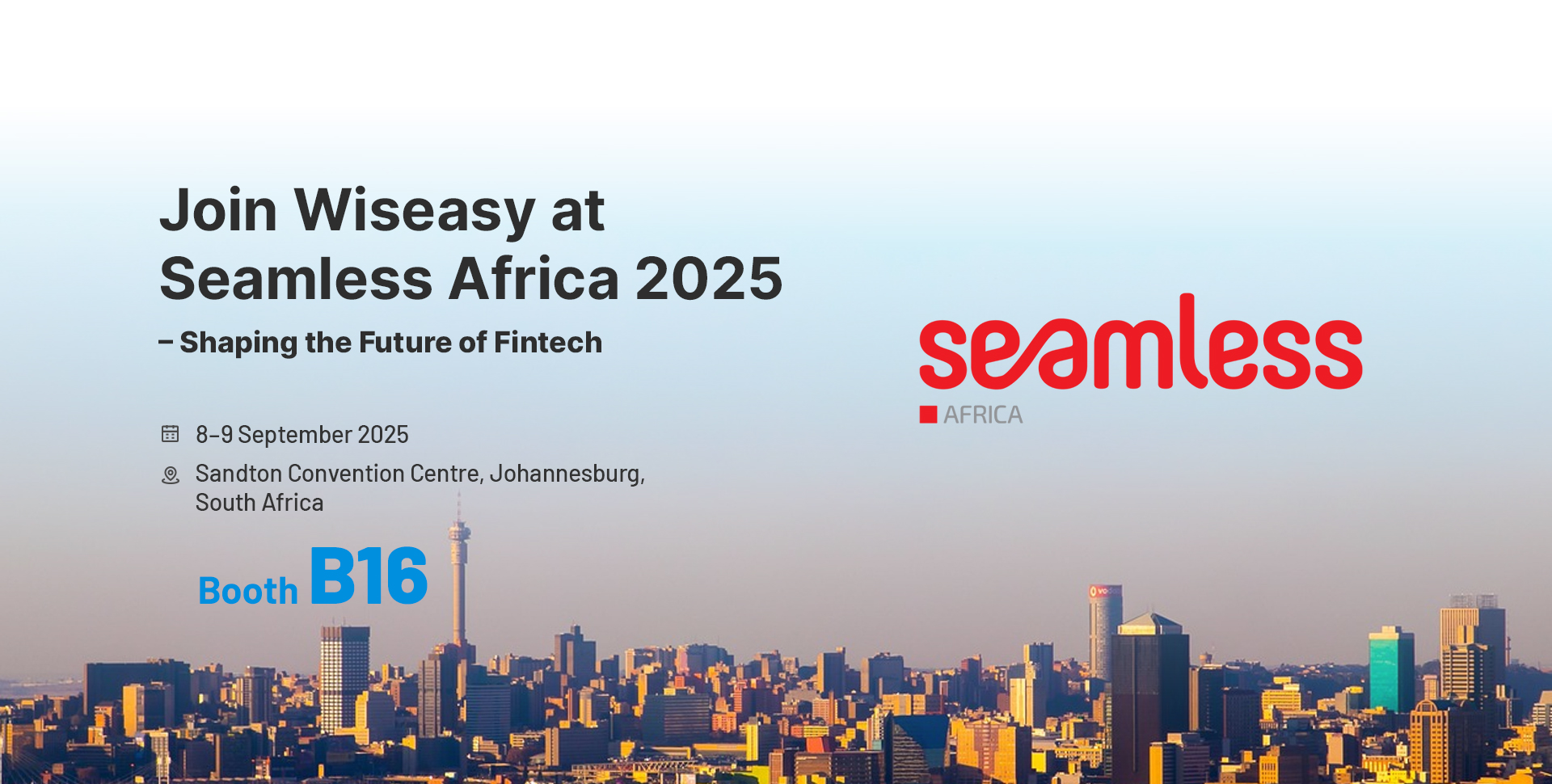 Join Wiseasy at Seamless Africa 2025
