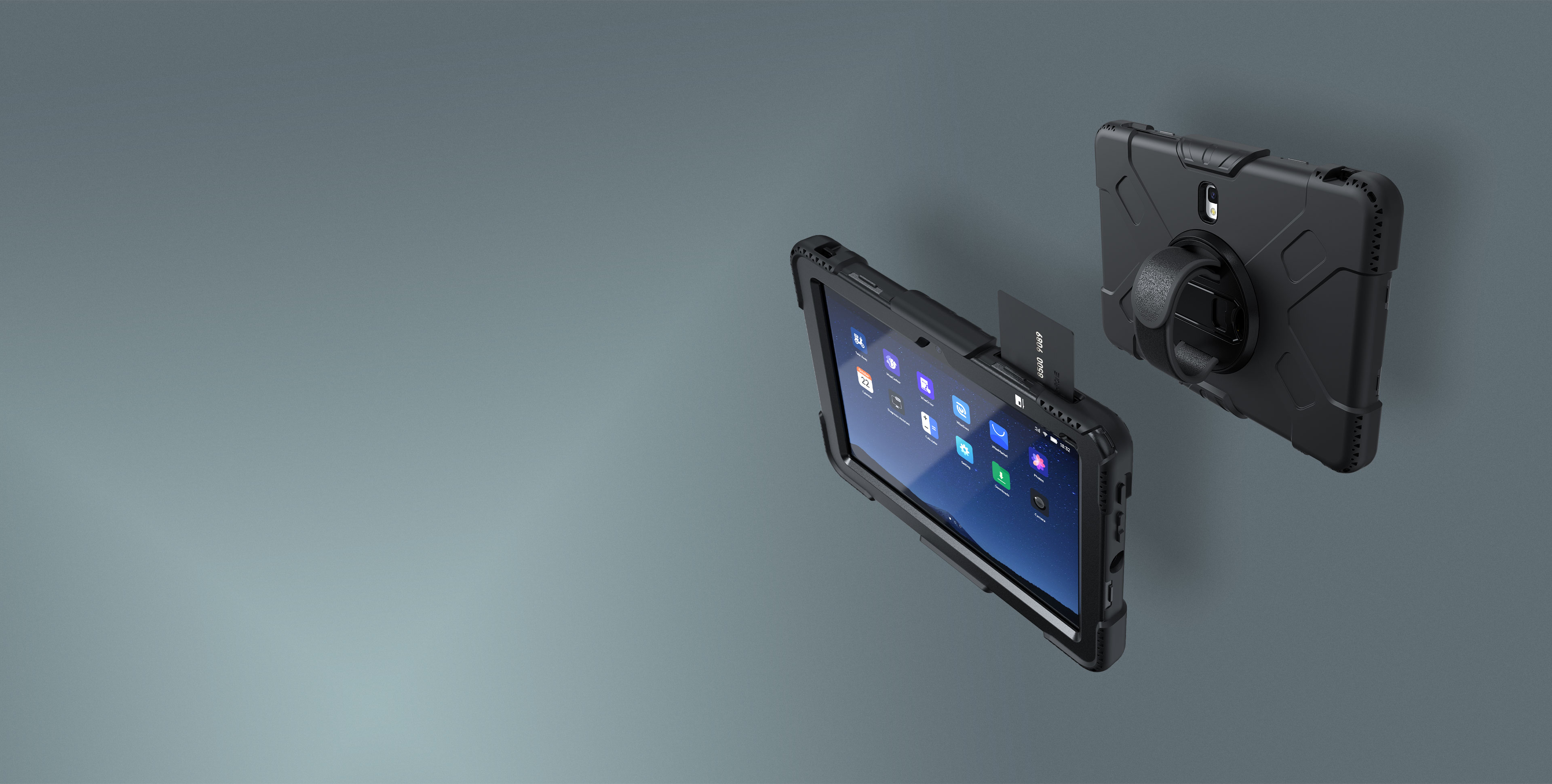 Silicone Protective Case:All-Scenario Protection,On-the-Go Ease