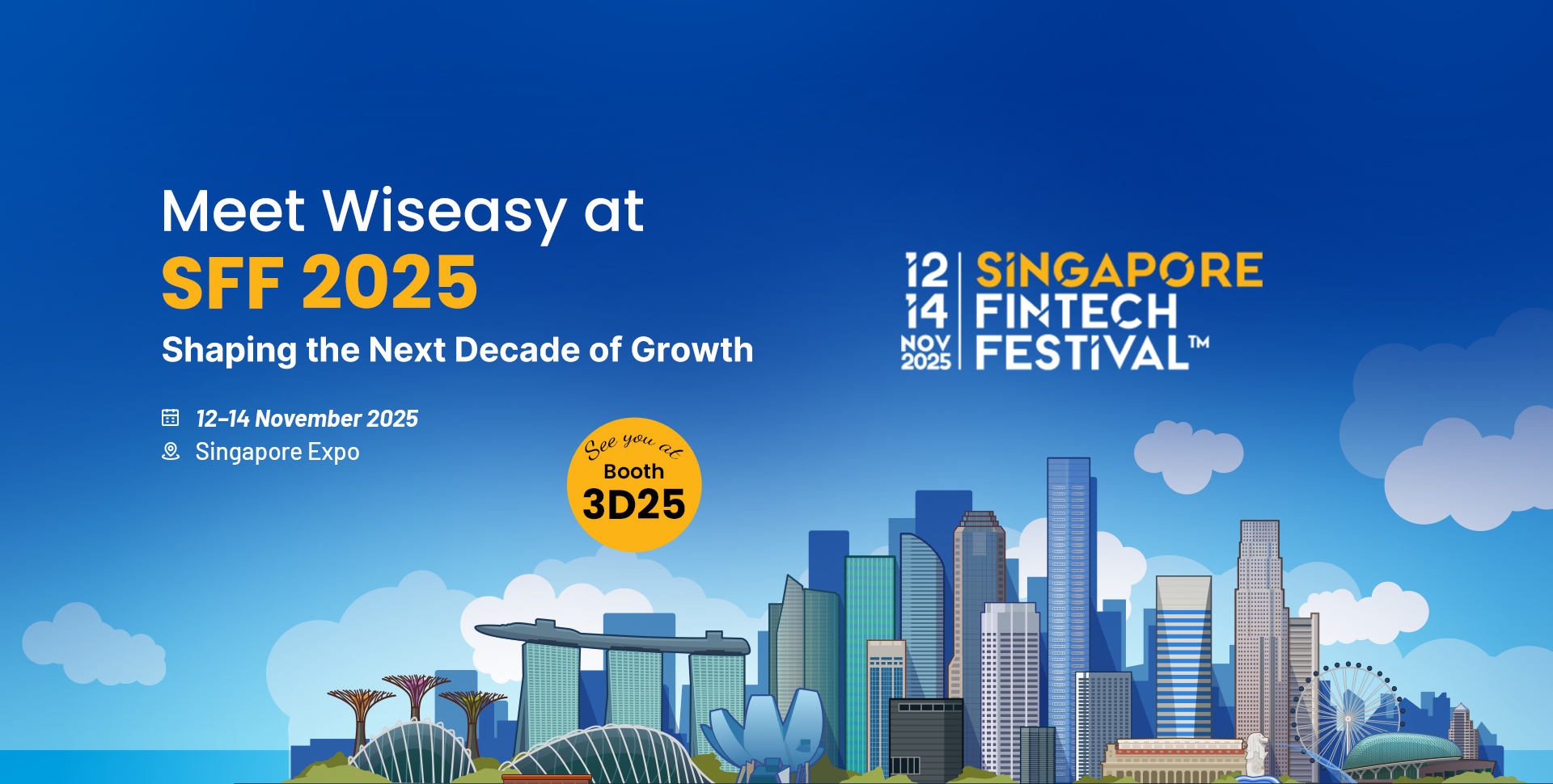 Meet Wiseasy at SFF 2025