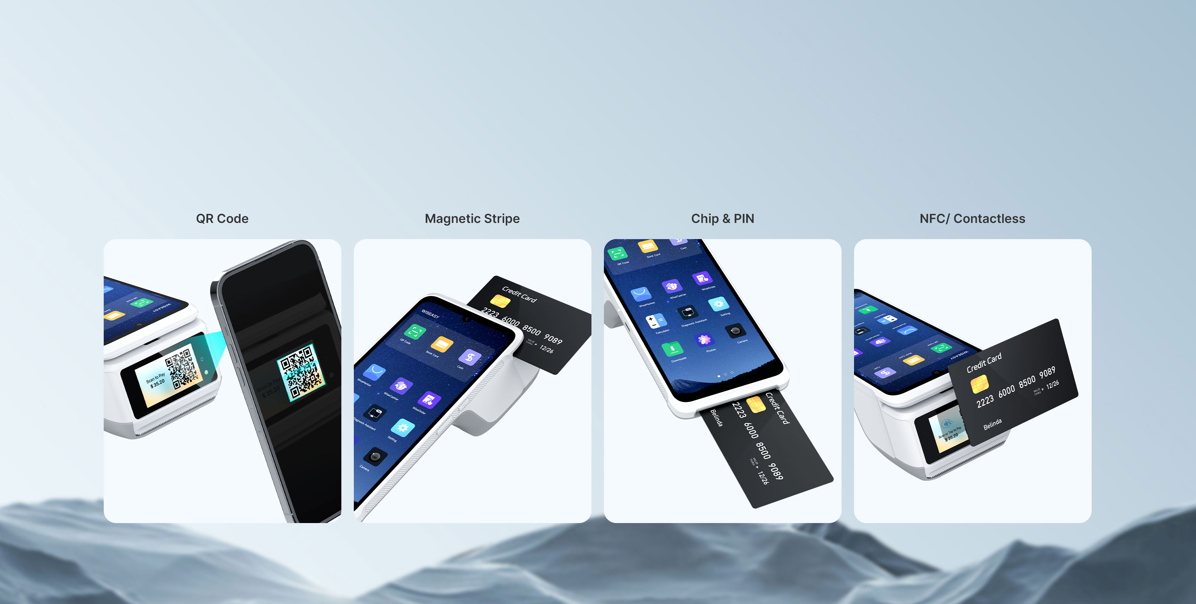 All Payments in One Terminal