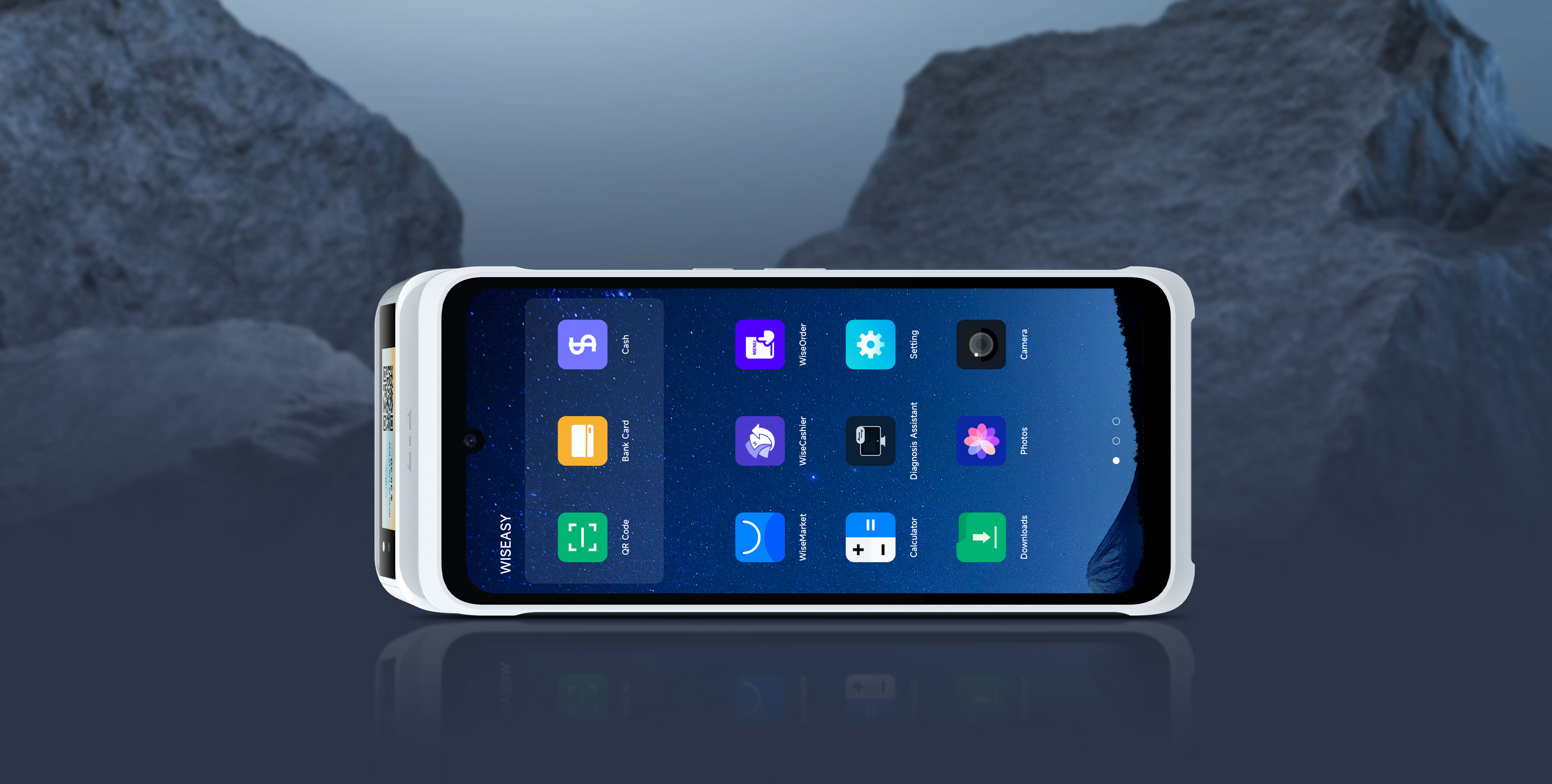 Claridad inmersiva en pantalla táctil