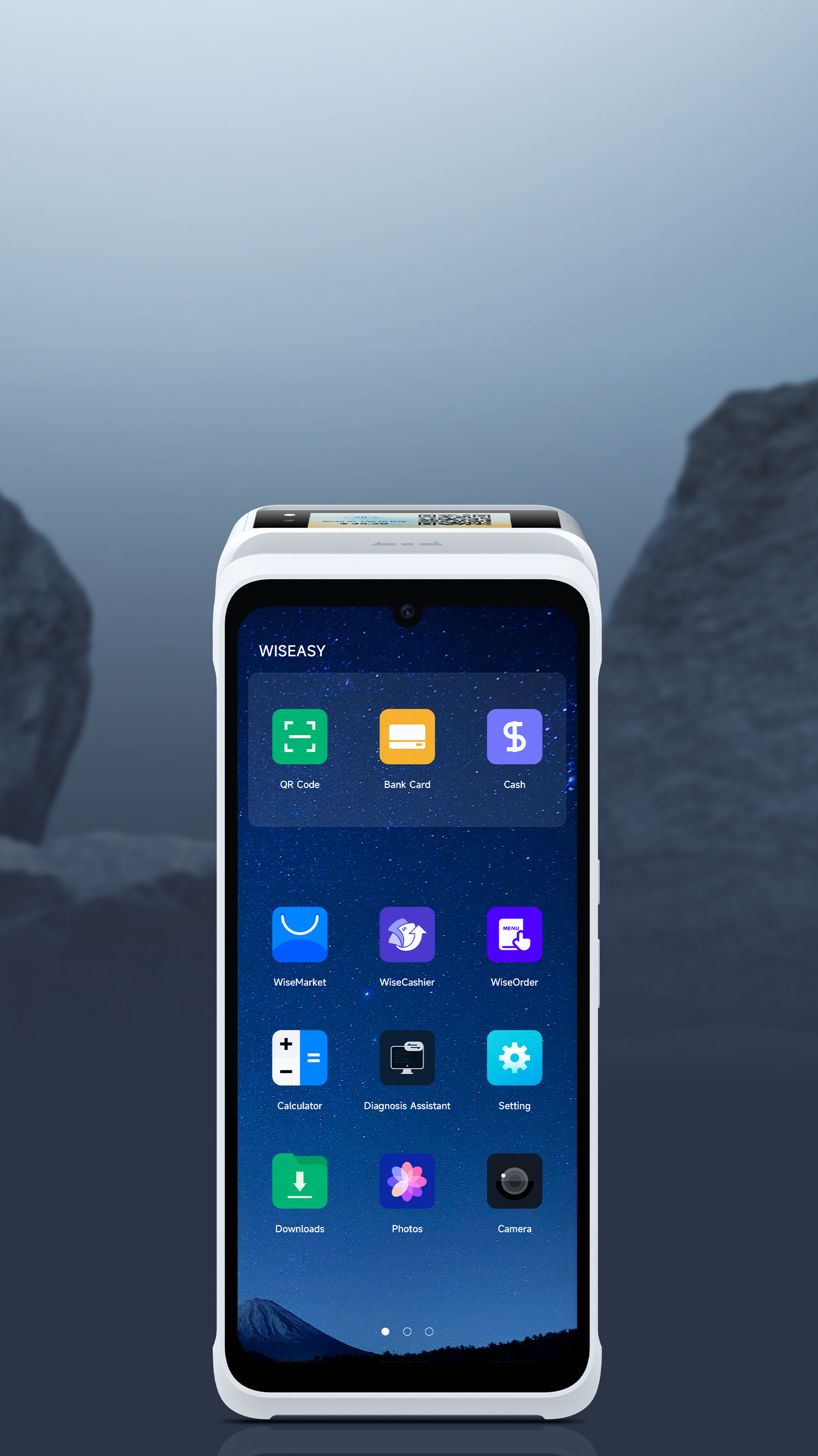 Clarté de l'écran tactile immersif