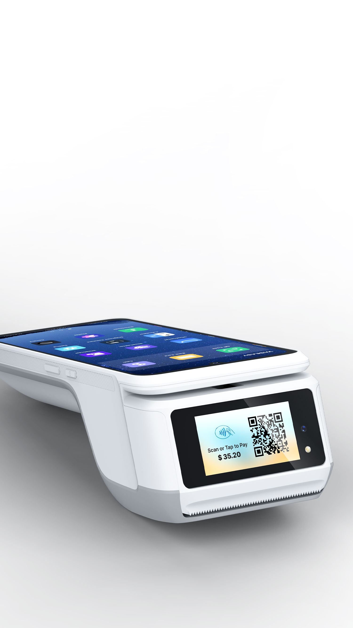 Dual Screens for Total Transparency