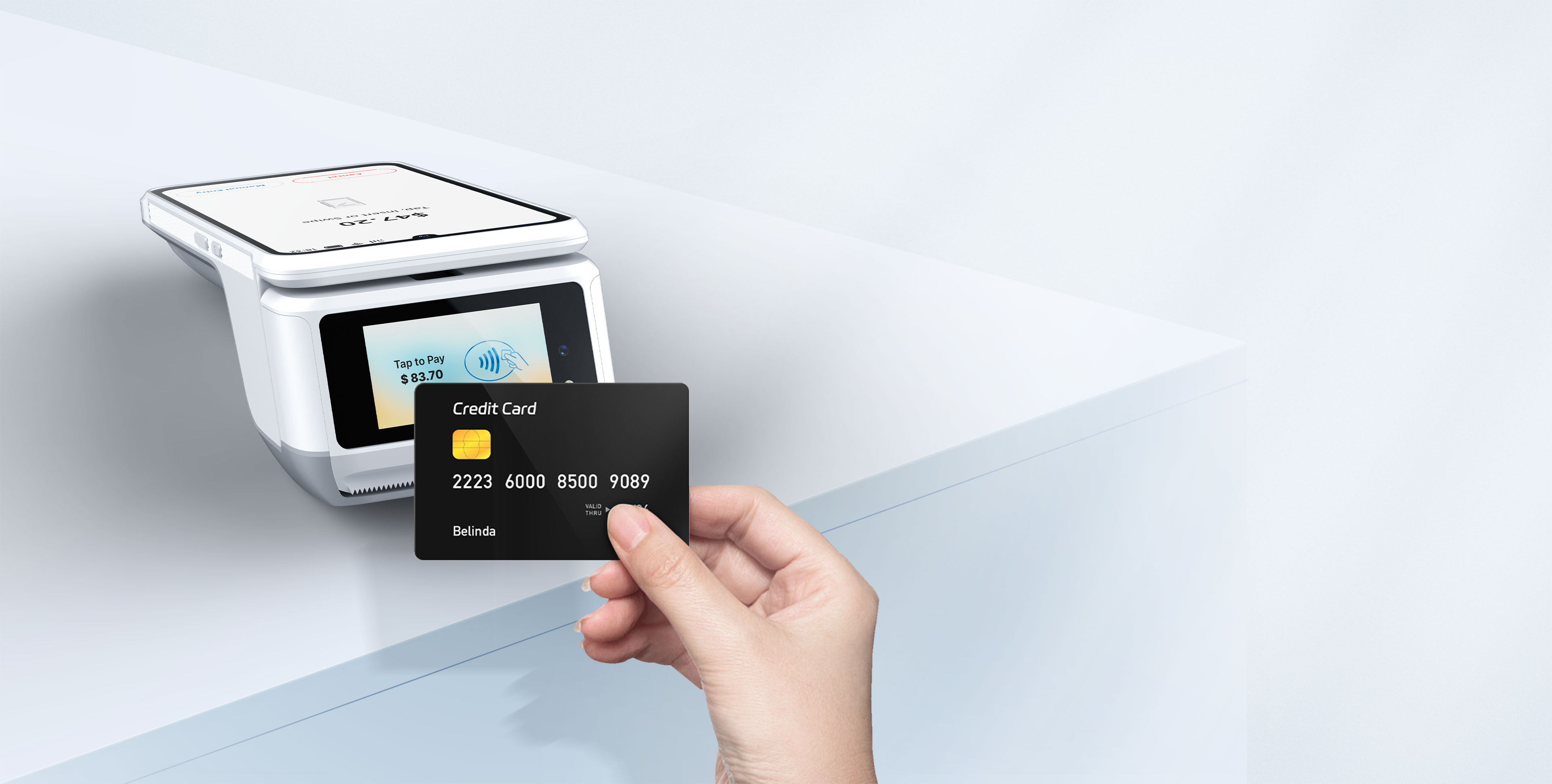 Tap-and-Go, sans effort