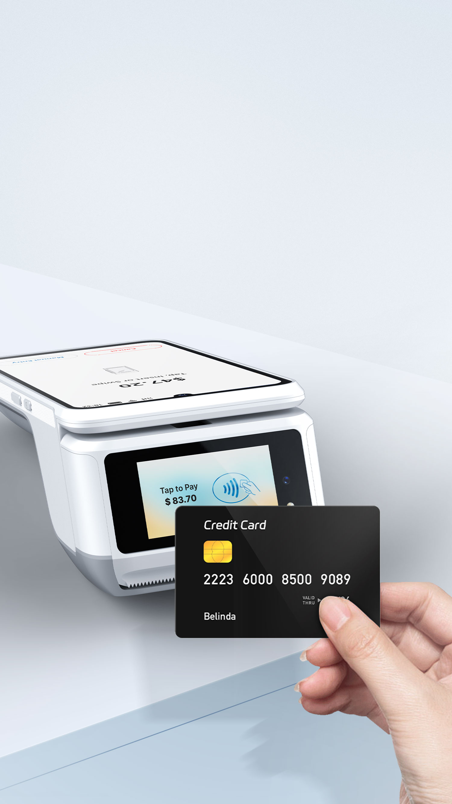 NFCによる素晴らしい決済体験