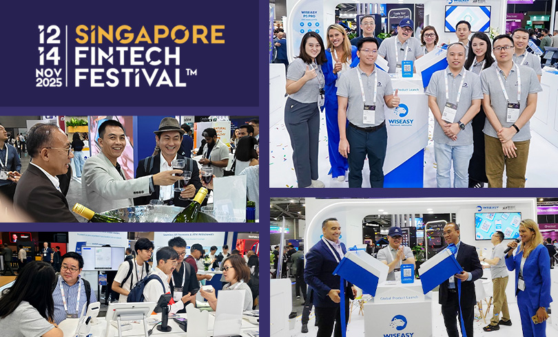 Wiseasy presenta tres soluciones de pago innovadoras en el SFF 2025 