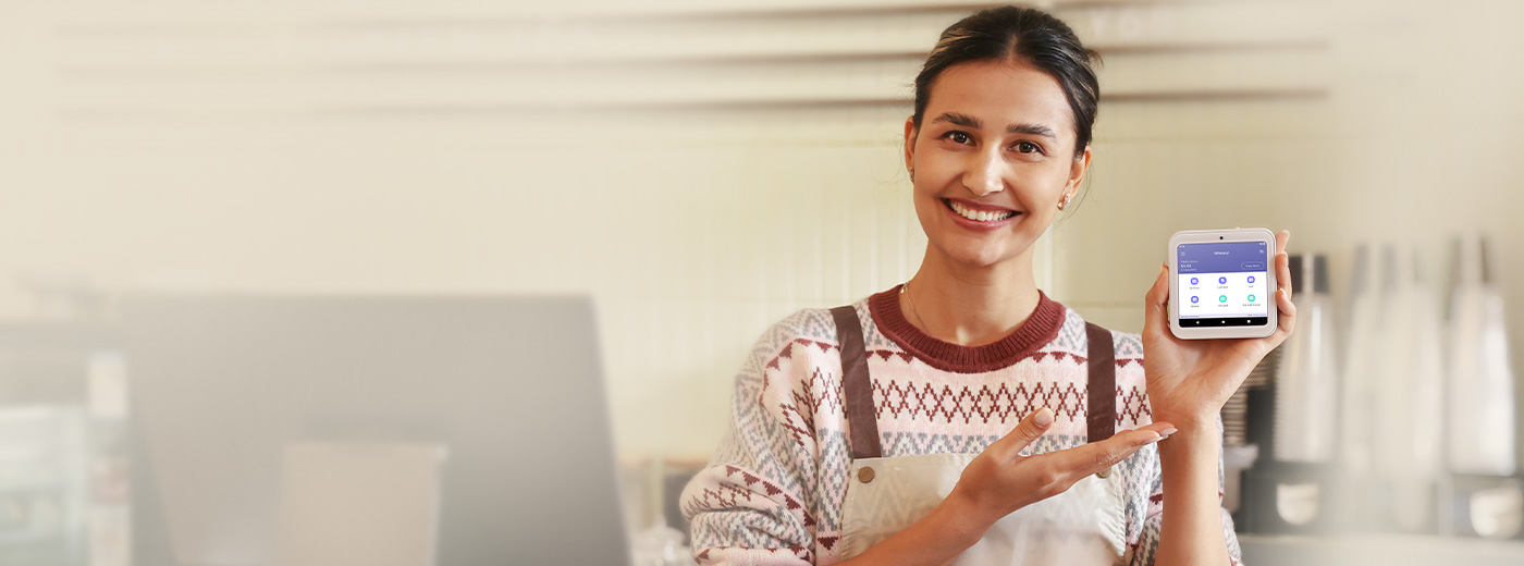 Wiseasy Unveils the RX Smart Reader at Singapore FinTech Festival 2025