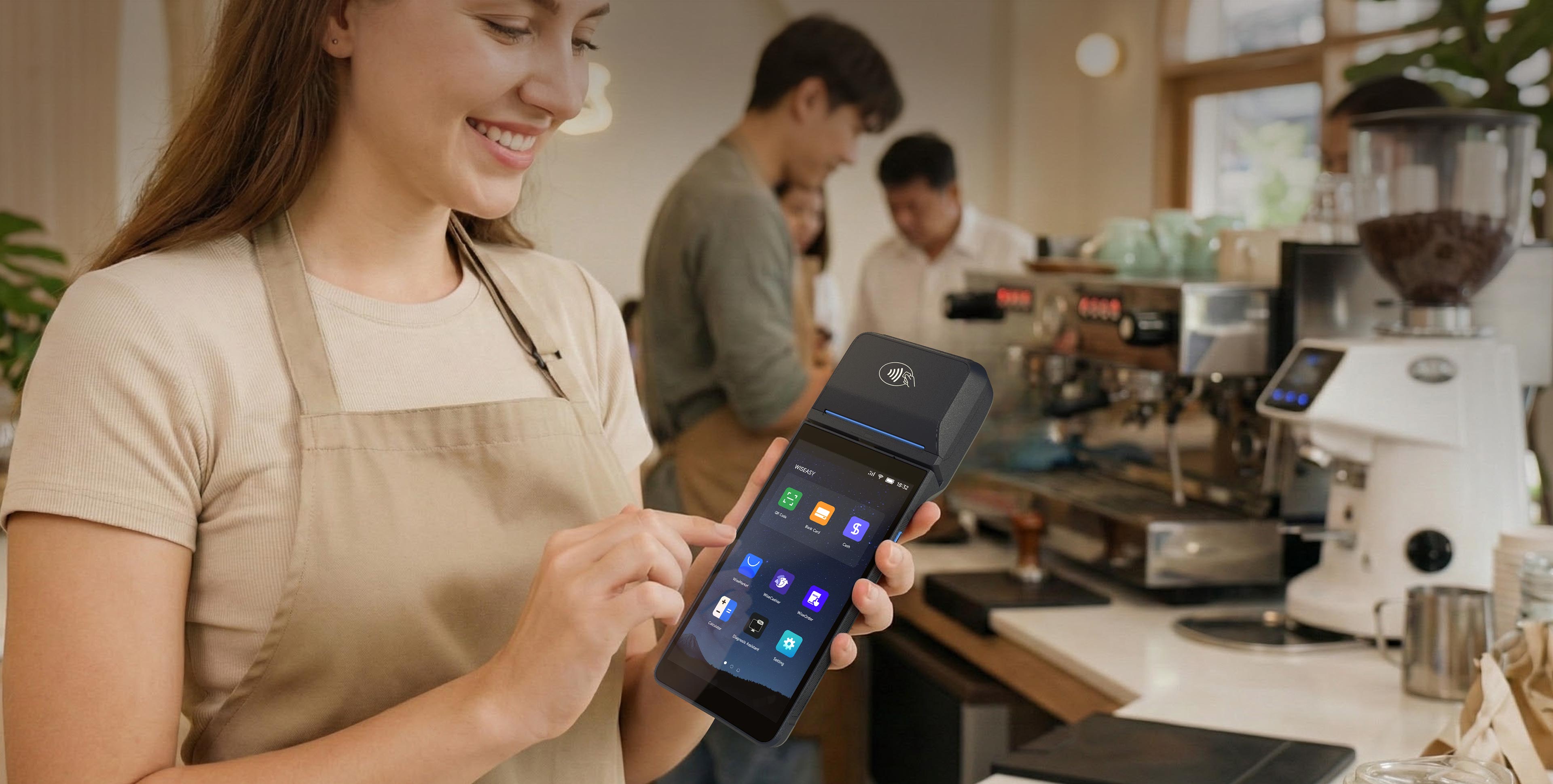 Immersive Display in a Sleek Form Factor