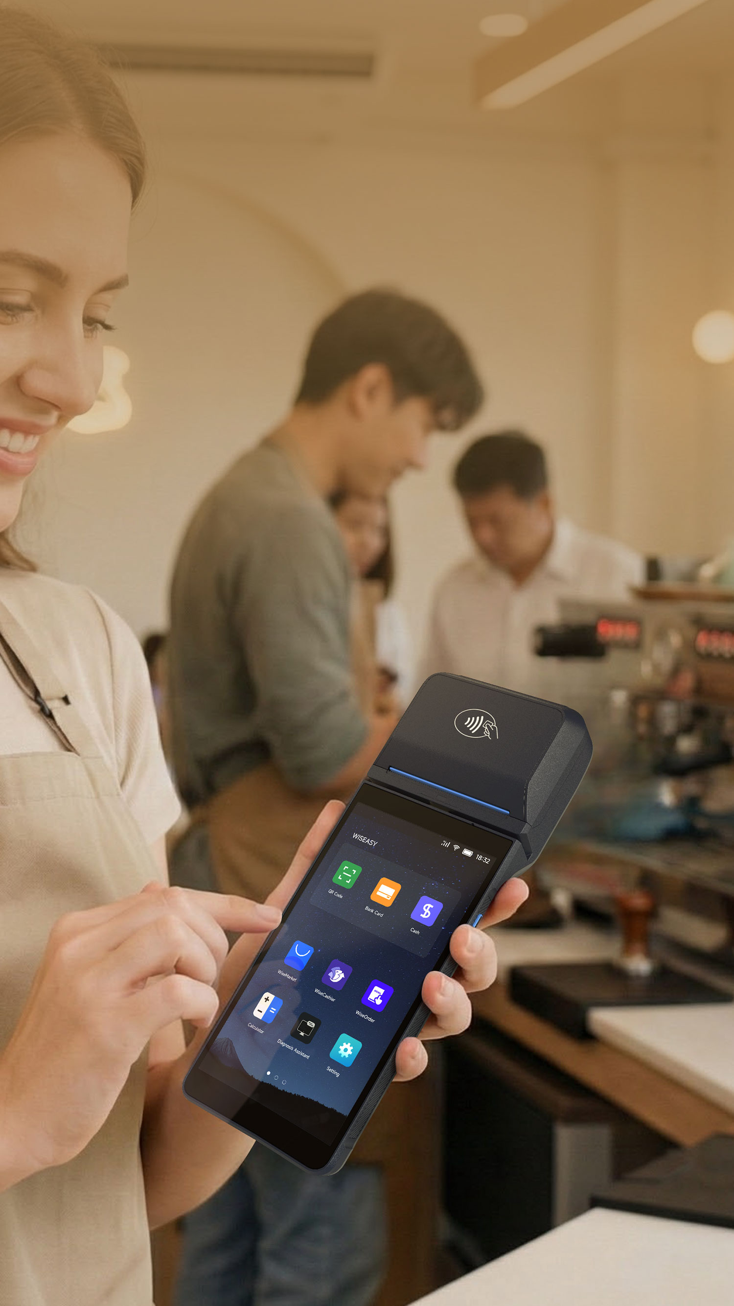 Immersive Display in a Sleek Form Factor