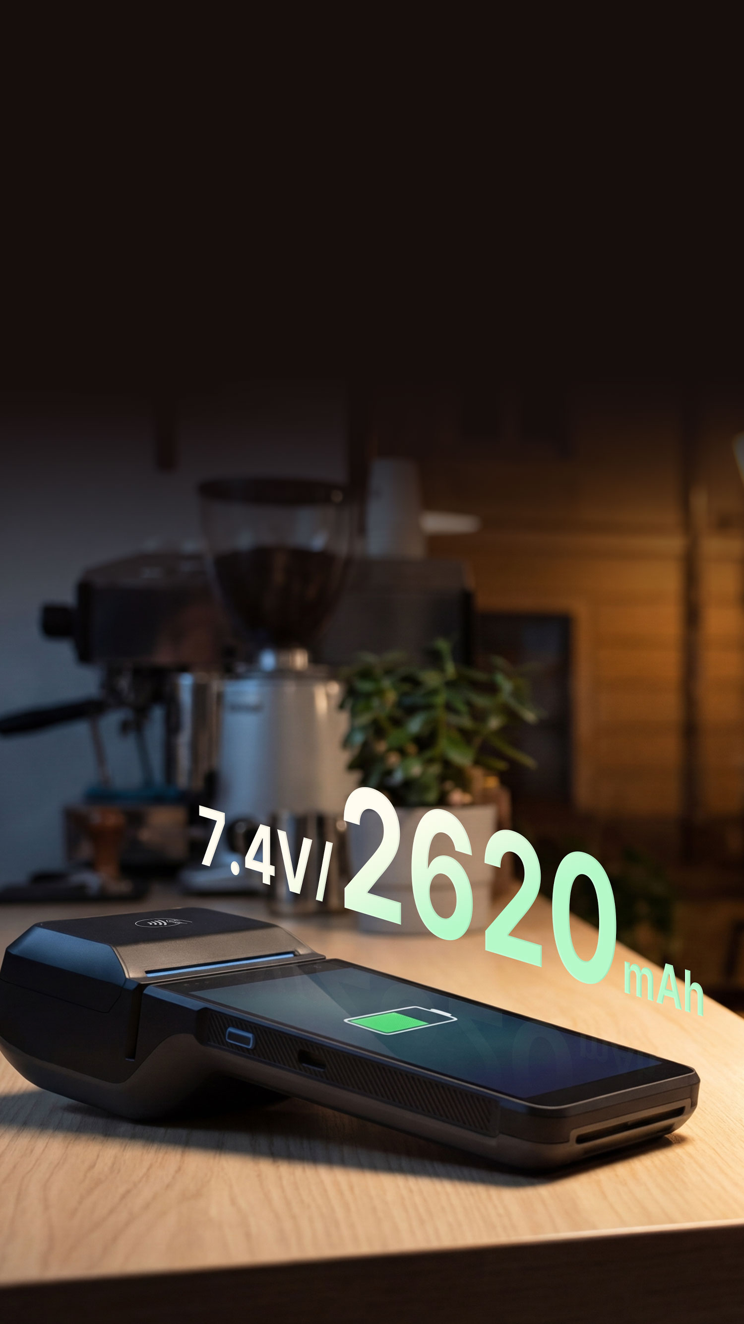 Reliable All-Day Power with Removable Battery