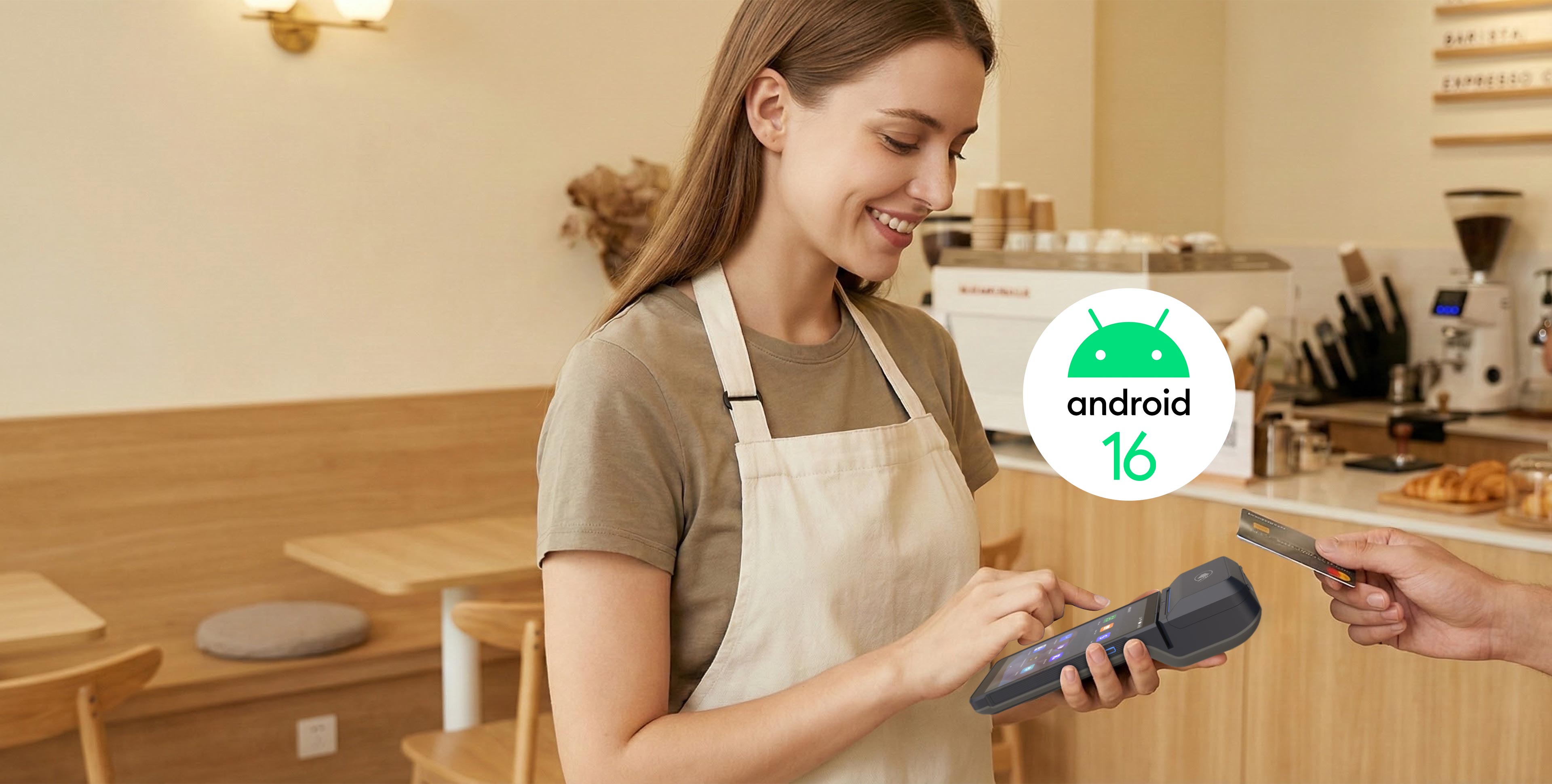 Sistema operativo Android 16 seguro y preparado para el futuro