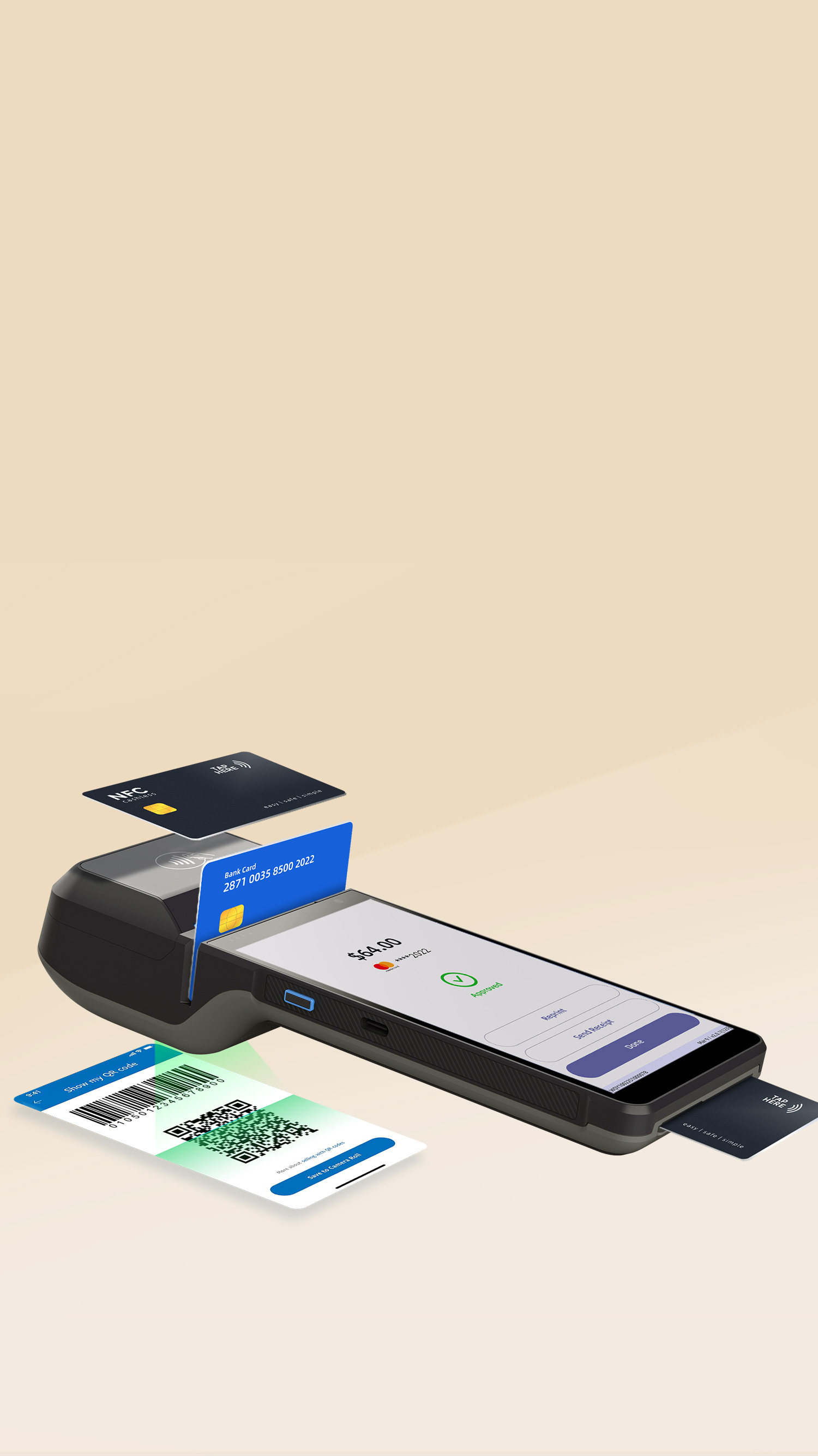 Acceptation de paiements omnicanal véritable