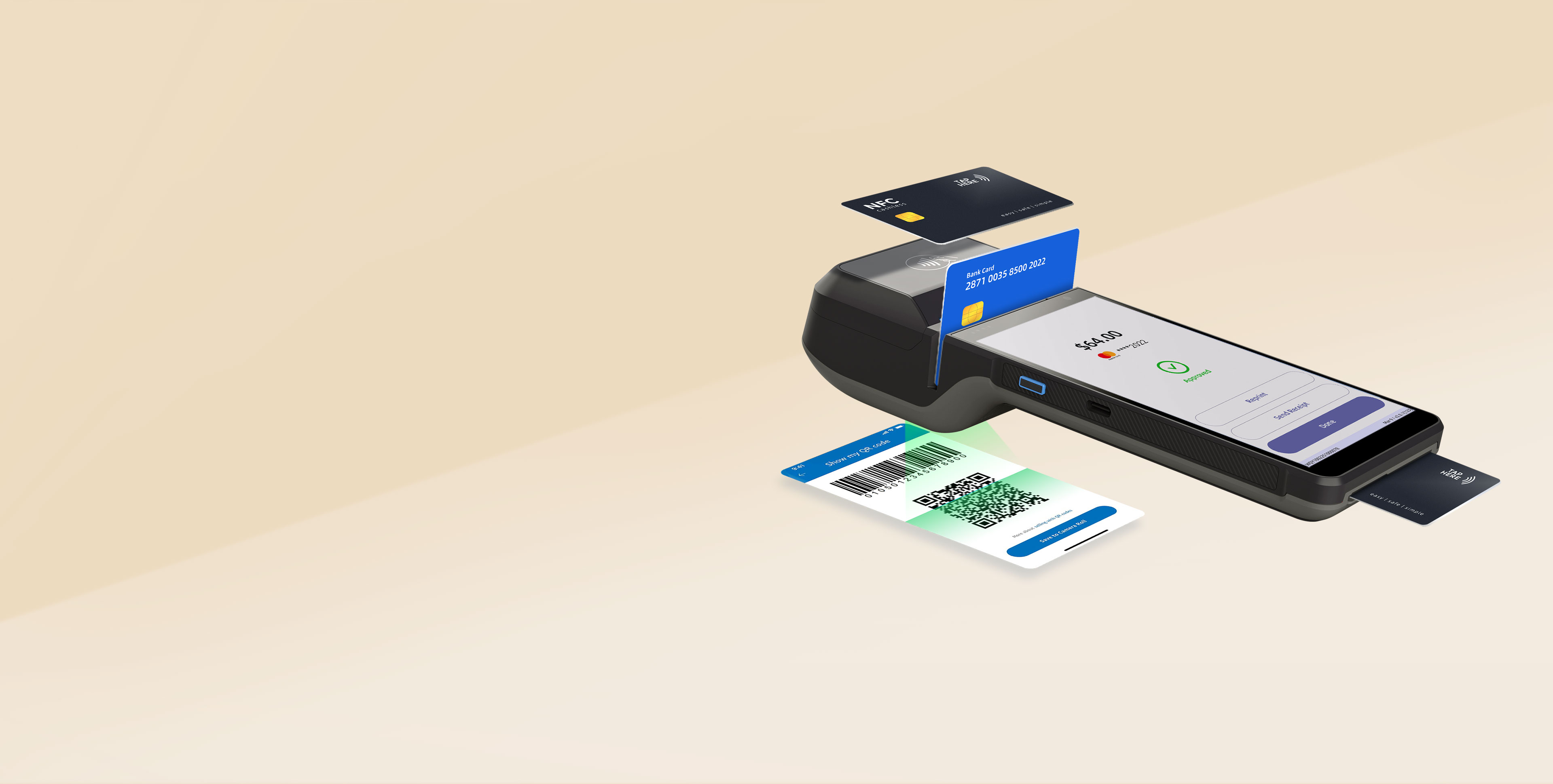 Acceptation de paiements omnicanal véritable