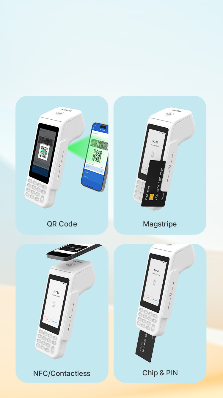 يدعم المدفوعات متعددة القنوات