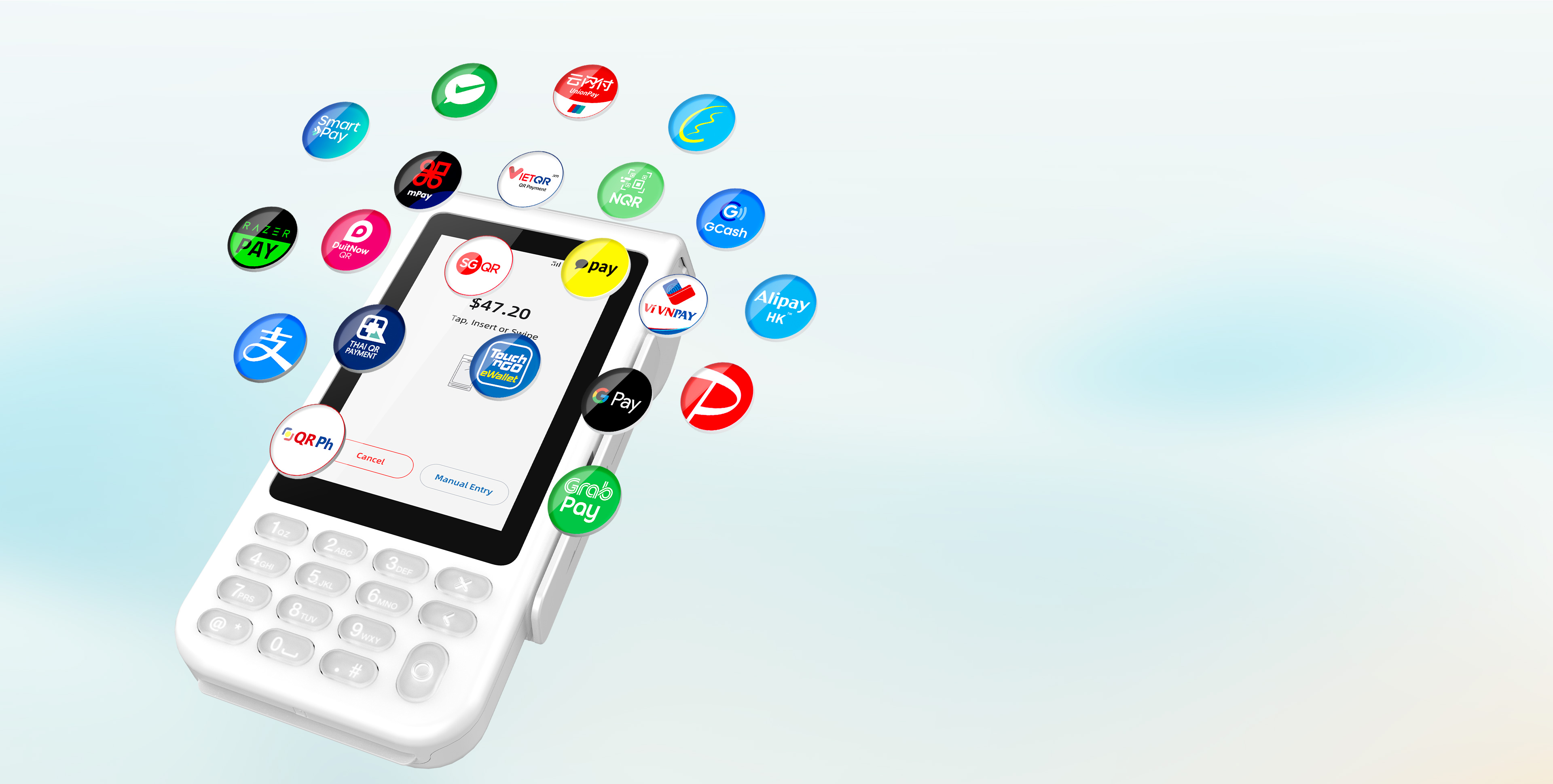 المزيد من قدرات الدفع