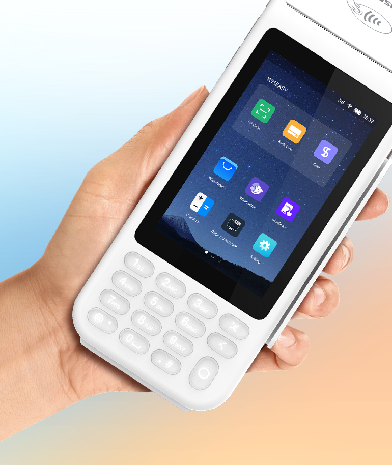 شاشة تعمل باللمس مقاس 4 بوصة مدمجة