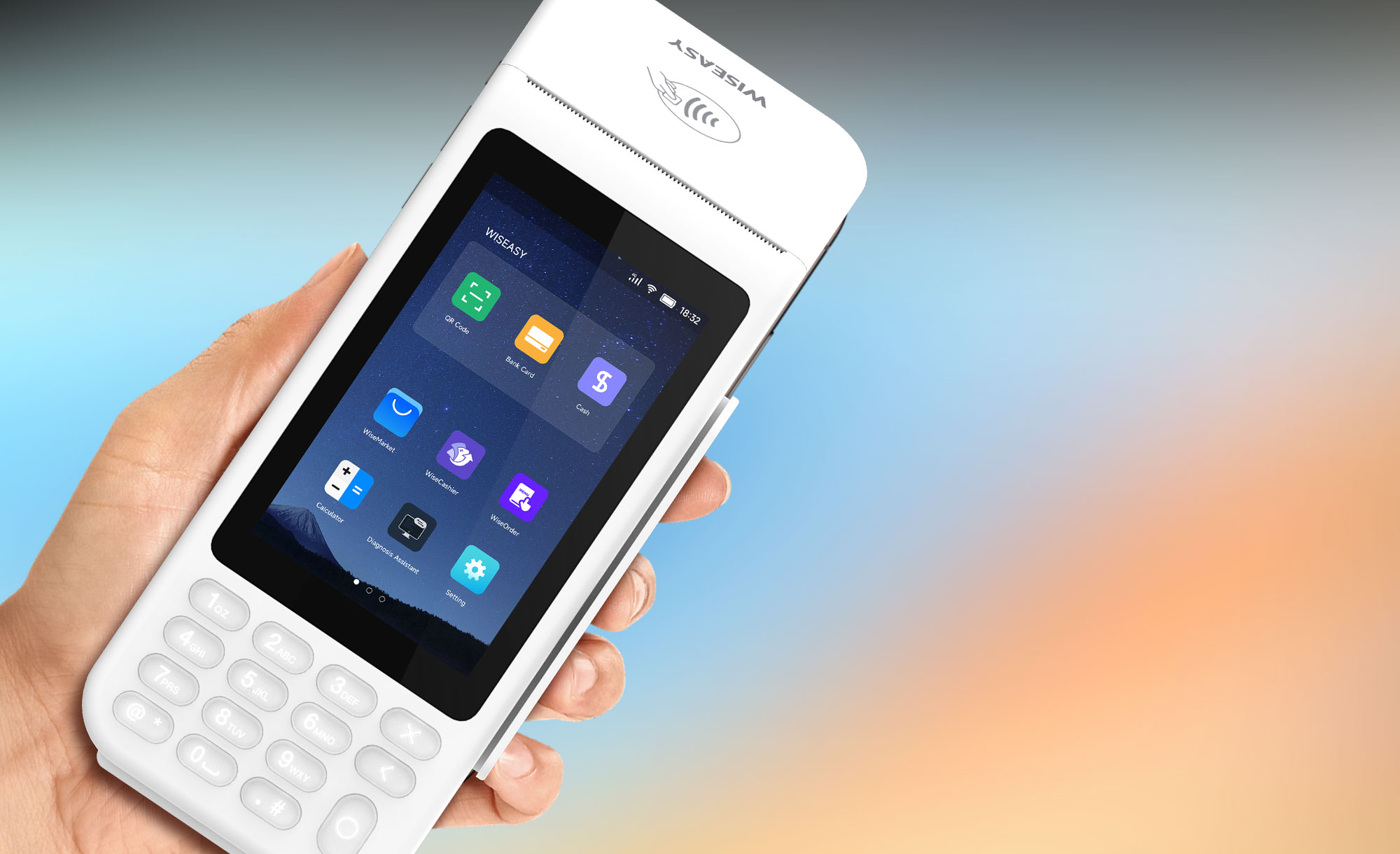 شاشة تعمل باللمس مقاس 4 بوصة مدمجة