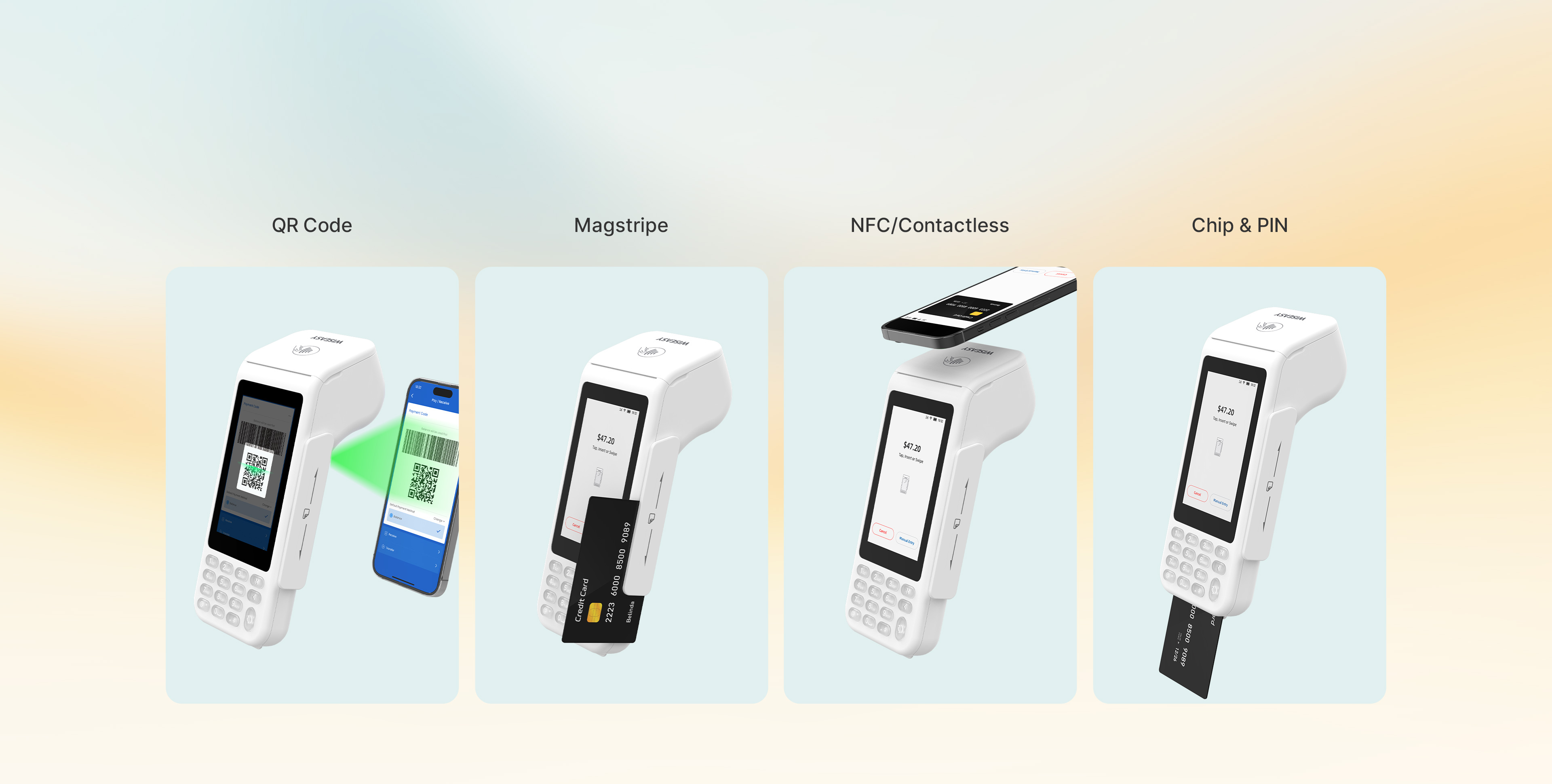 يدعم المدفوعات متعددة القنوات