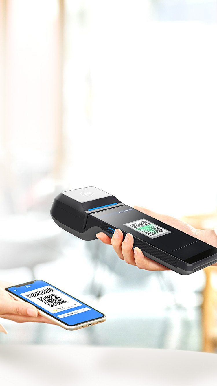 Mince et compact pour une utilisation facile à une main