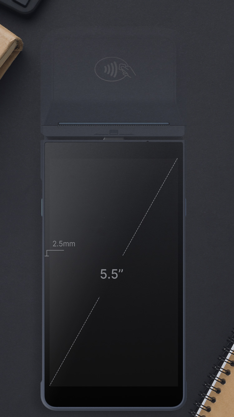 Une visière ultra-rapide de 2,5 mm