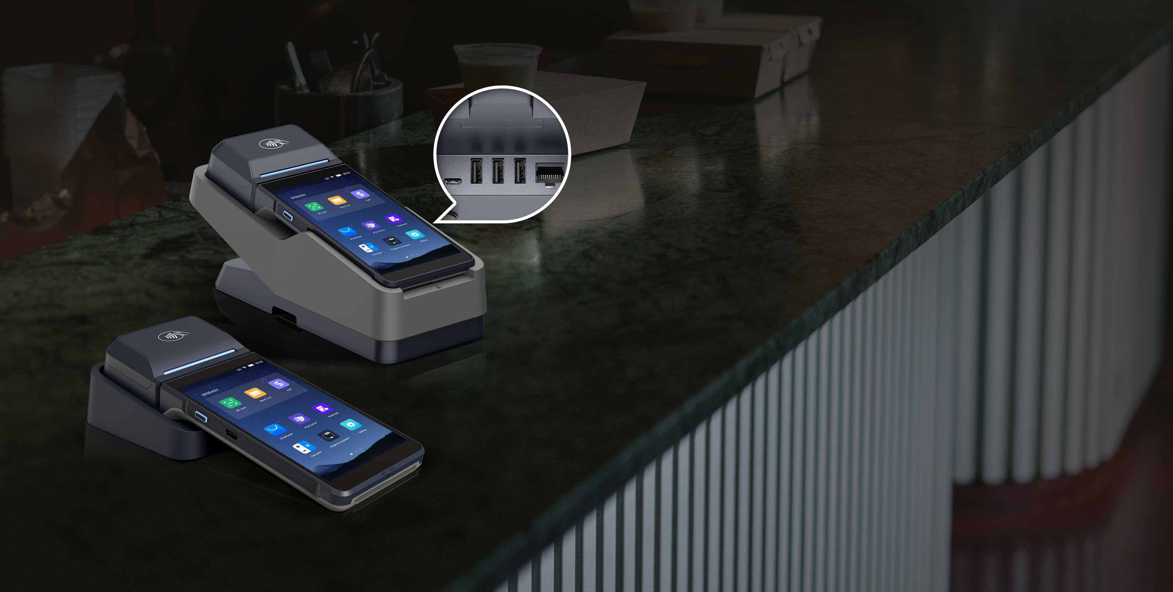 Socle de charge 'Chargehub' P5