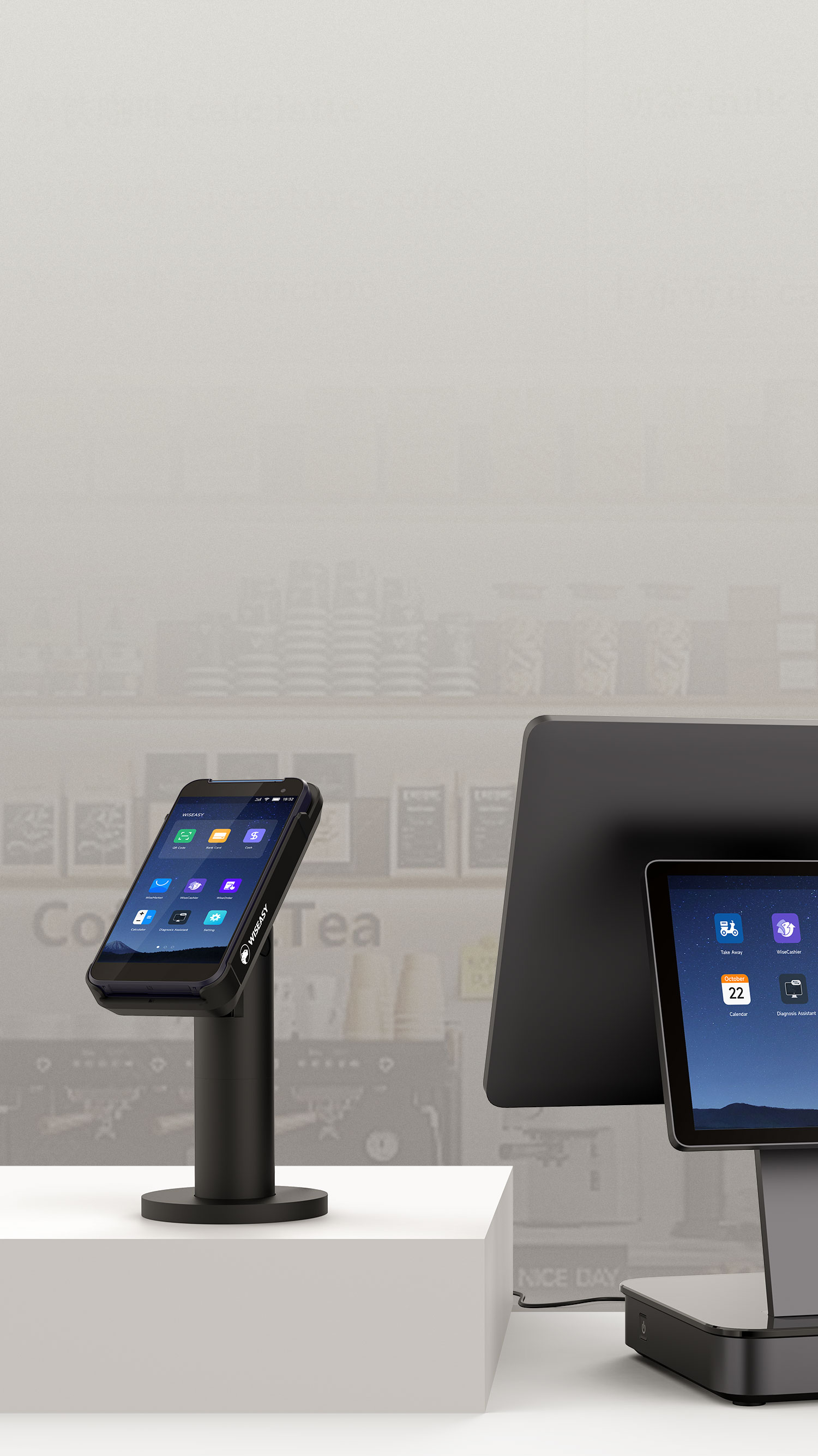 تكامل نقاط البيع المكتبي بسهولة