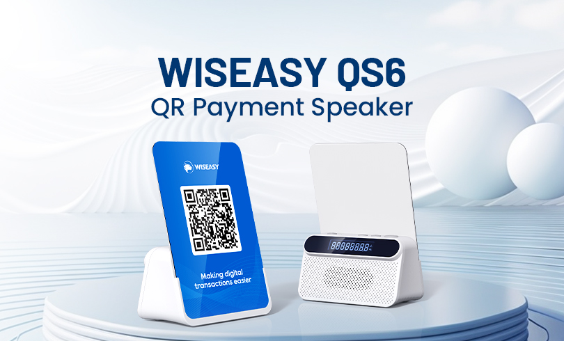 نقدّم جهاز QS6: الطريقة الأذكى لدعم مدفوعات رمز الاستجابة السريعة (QR)