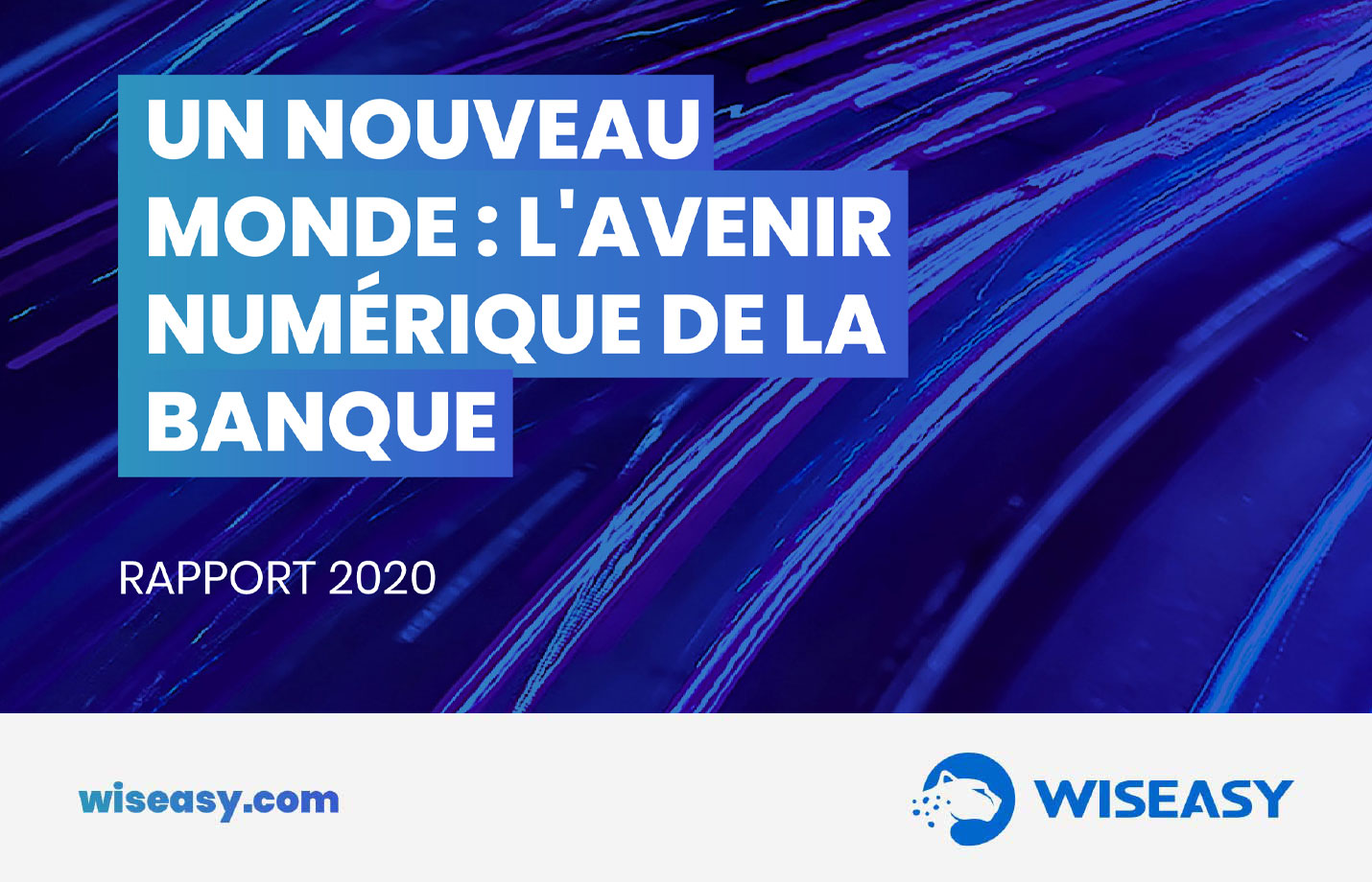 UN NOUVEAU MONDE : L'AVENIR NUMÉRIQUE DE LA BANQUE
