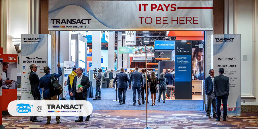 Wiseasy تثير اهتماماً كبيراً بجهاز الدفع من الجيل القادم في معرض Transact 2022