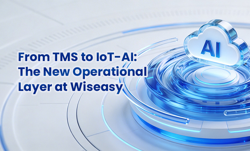 From TMS to IoT-AI: The New Operational Layer at Wiseasy
