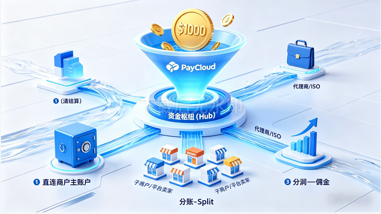 智能清结算与分账引擎
